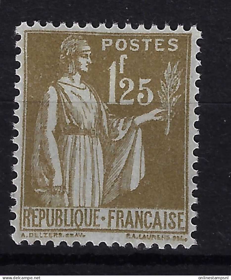 France Yv 287 Neuf **/MNH/Postfrisch - 1932-39 Paz