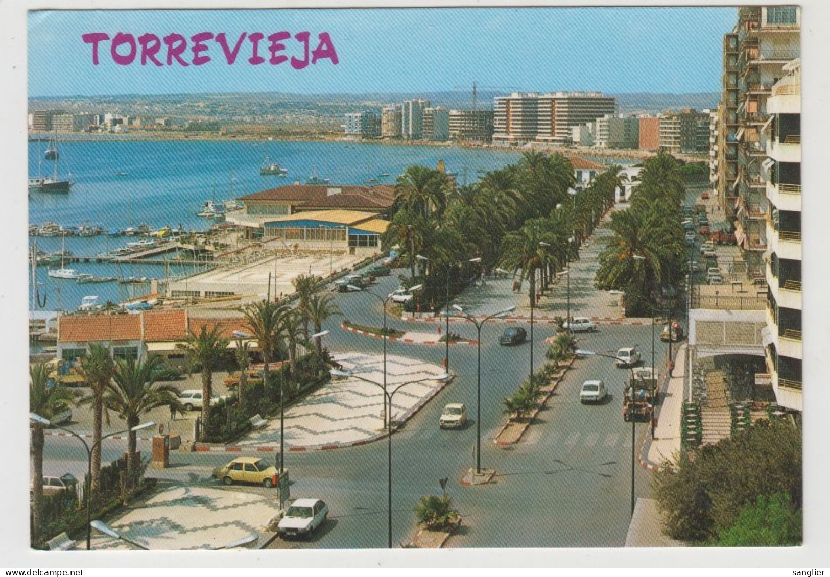 TORREVIEJA - BOULEVARD VISTA ALEGRE Y CLUB NAUTIQUE - Alicante