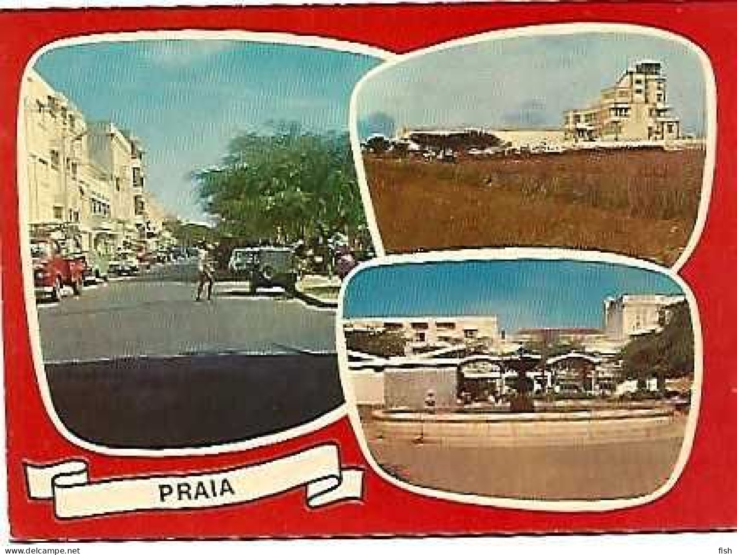 Cape Verde ** & Postal, Portugal Ultramar, Praia, Multi, Ed. Comer (410) - Kaapverdische Eilanden