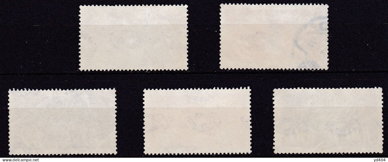 NO601B – NORVEGE - NORWAY – 1933 – COAT OF ARMS – SC # O9-O21 USED 17 € - Dienstzegels