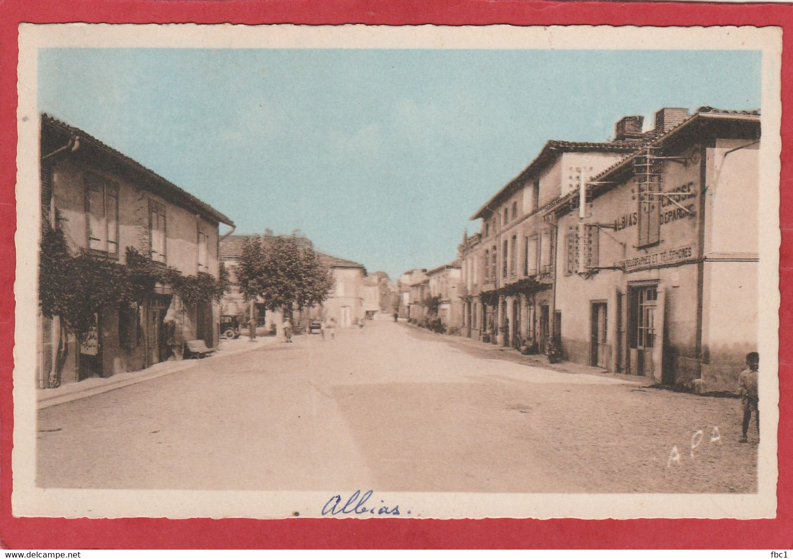 Tarn Et Garonne - Albias - La Poste Et La Mairie - Albias