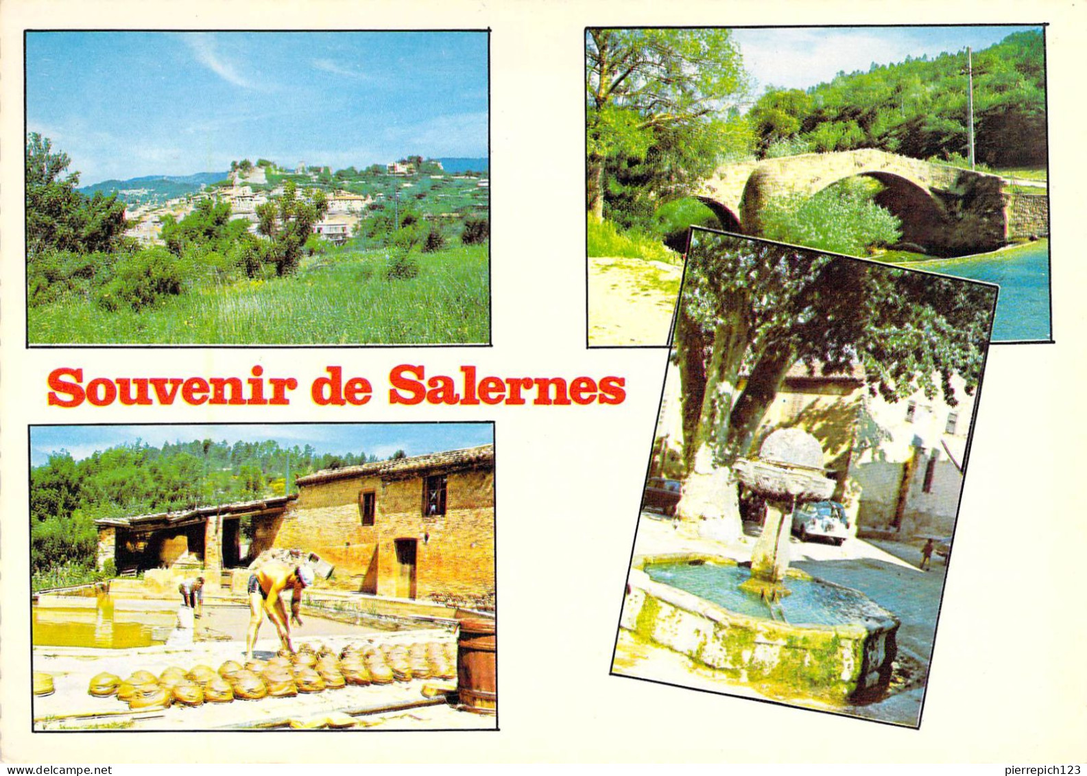 83 - Salernes - Multivues - Salernes