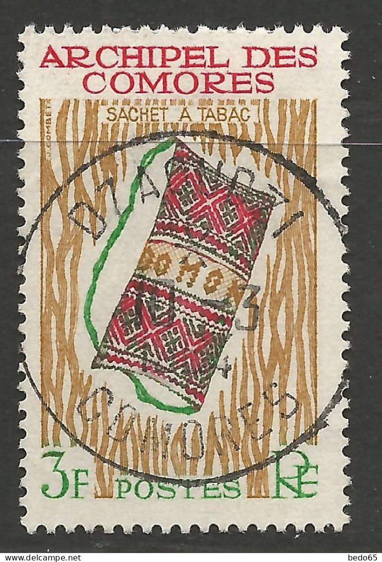 COMORES  N° 29  CACHET DZAOUDZI  /  Used - Used Stamps