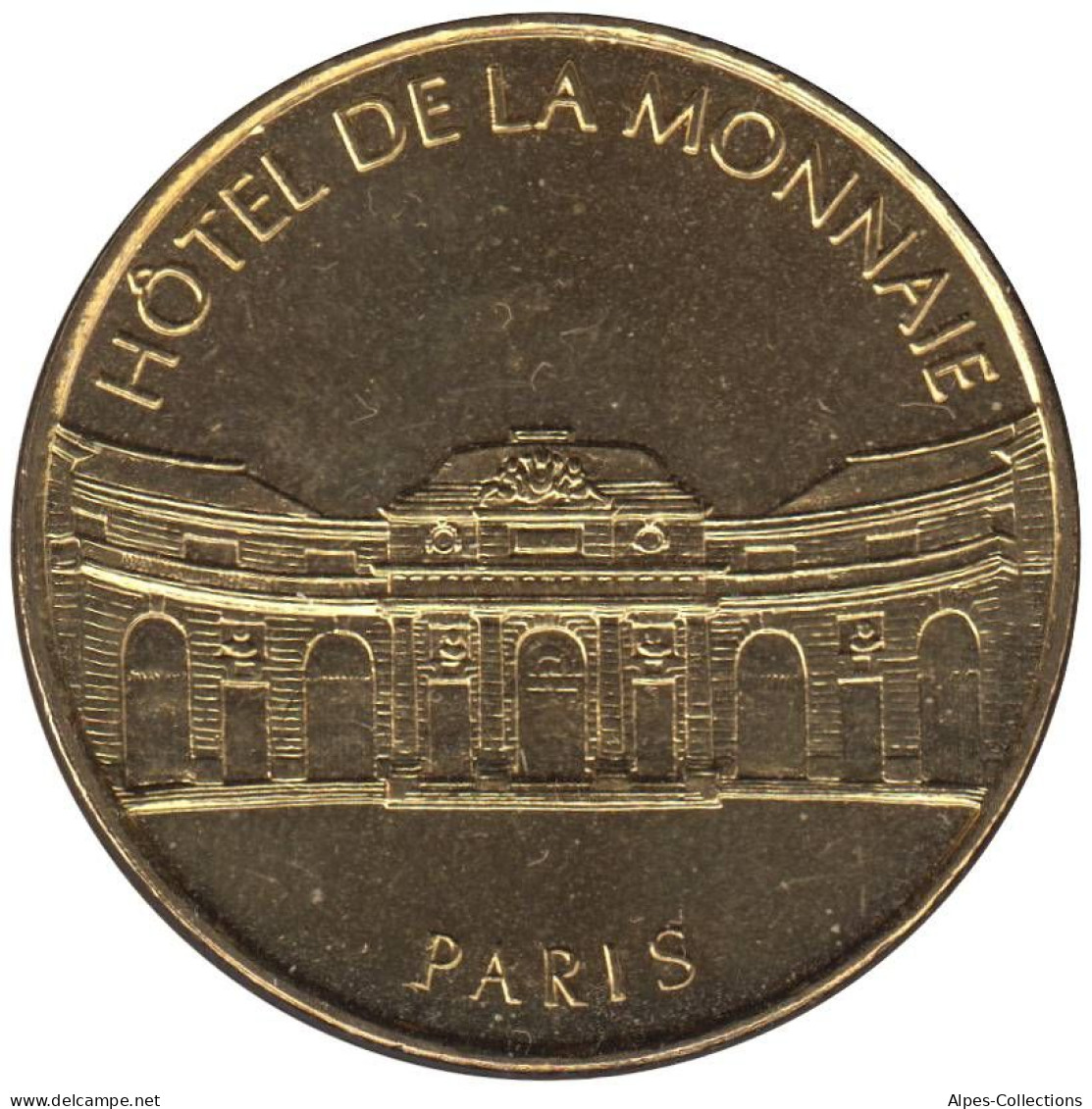 75-0249 - JETON TOURISTIQUE MDP - Hôtel De La Monnaie - Cour D'honneur - 2000.1 - 2000