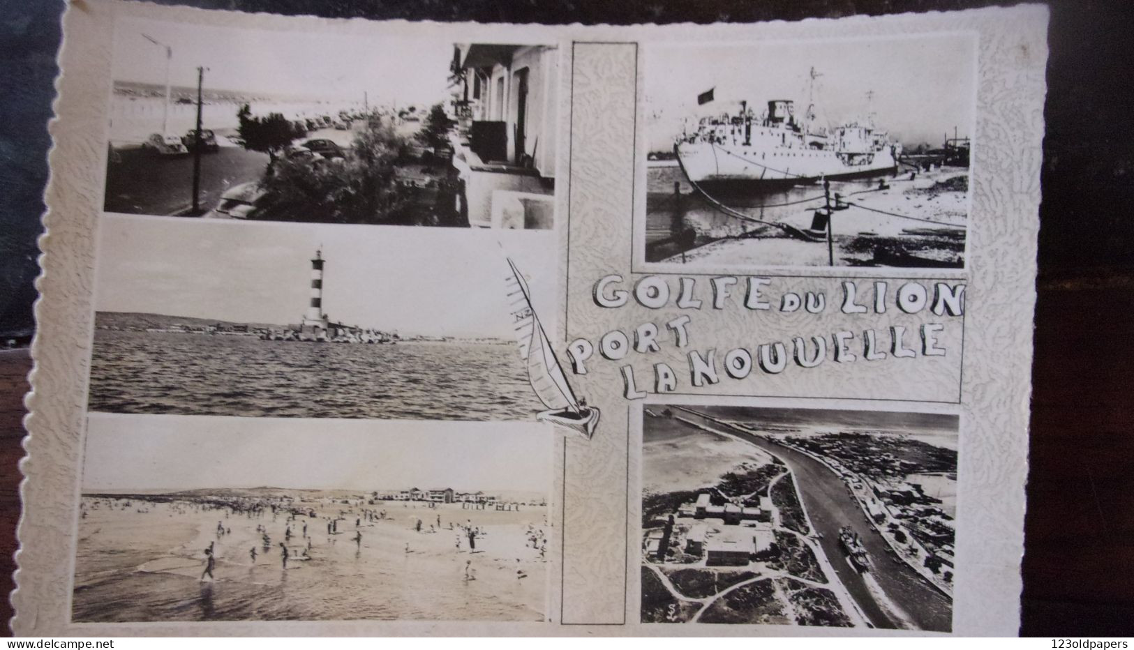 PORT LA NOUVELLE 1953 - Port La Nouvelle