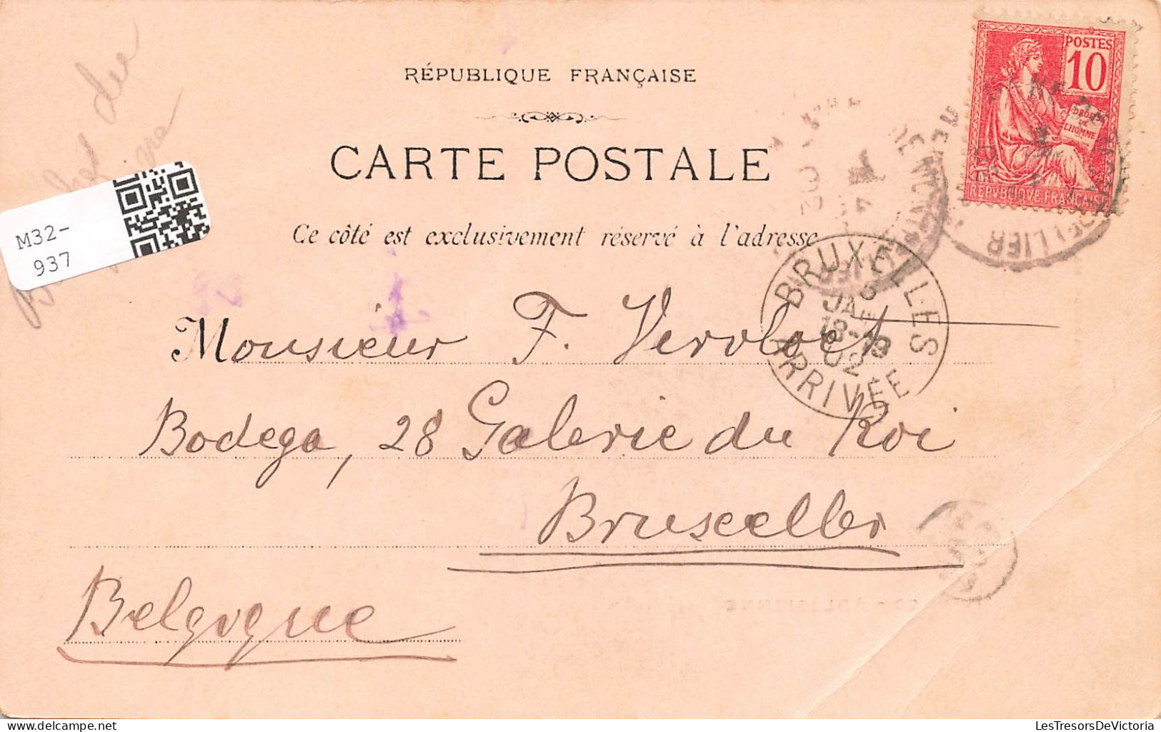 FOLKLORE - Costumes - Arlésienne - Carte Postale Ancienne - Vestuarios