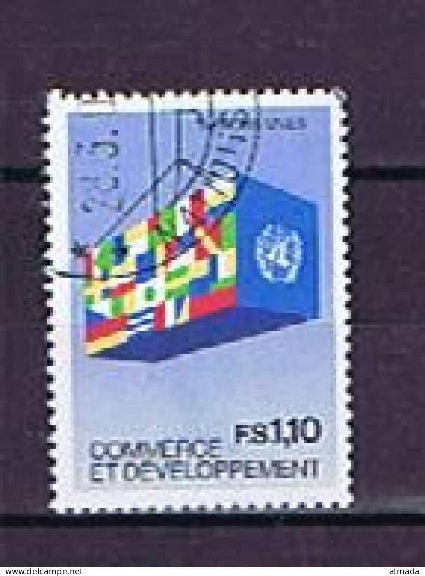 UN Geneva / Genf 1983:  Michel 116 Postally Used, Gestempelt - Oblitérés