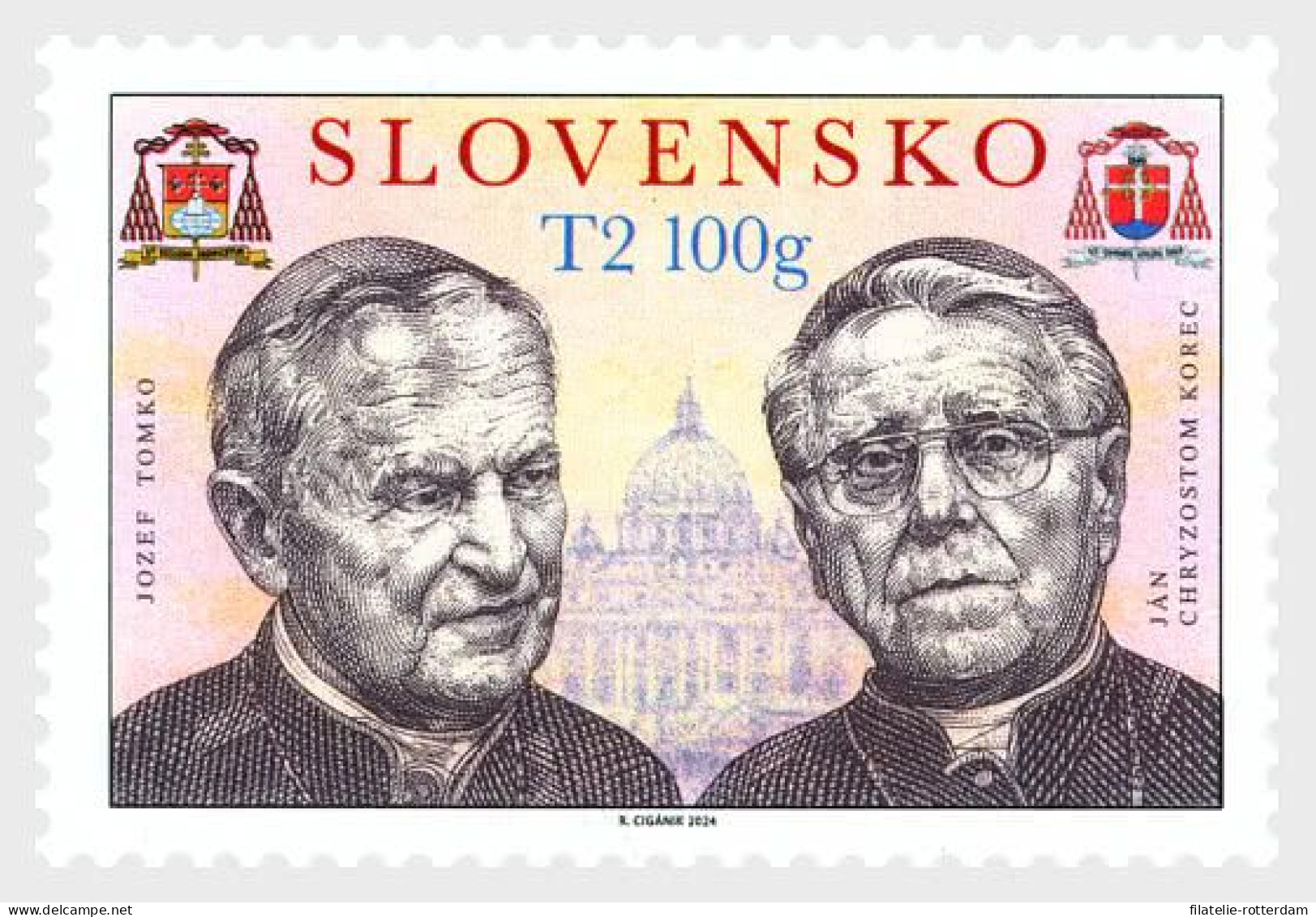 Slovakia / Slowakije - Postfris / MNH - Personalities 2024 - Ongebruikt