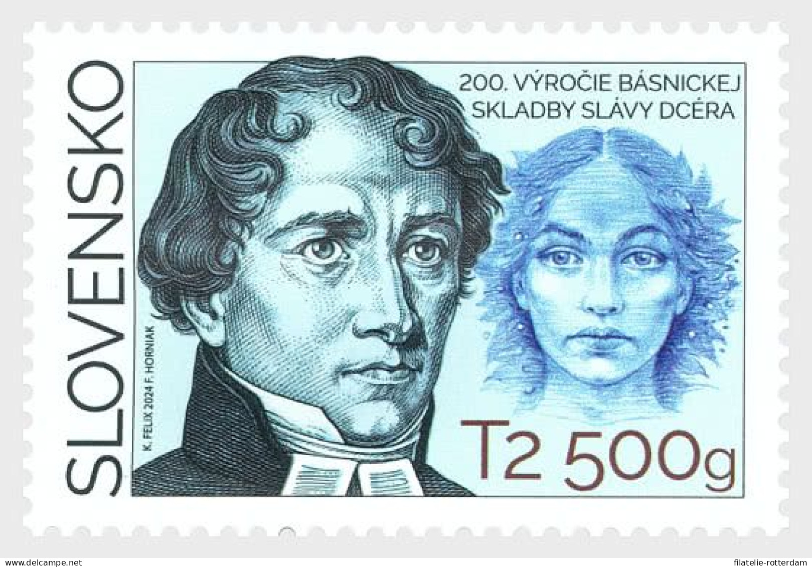 Slovakia / Slowakije - Postfris / MNH - Poem, Daughter Of Slavia 2024 - Nuovi