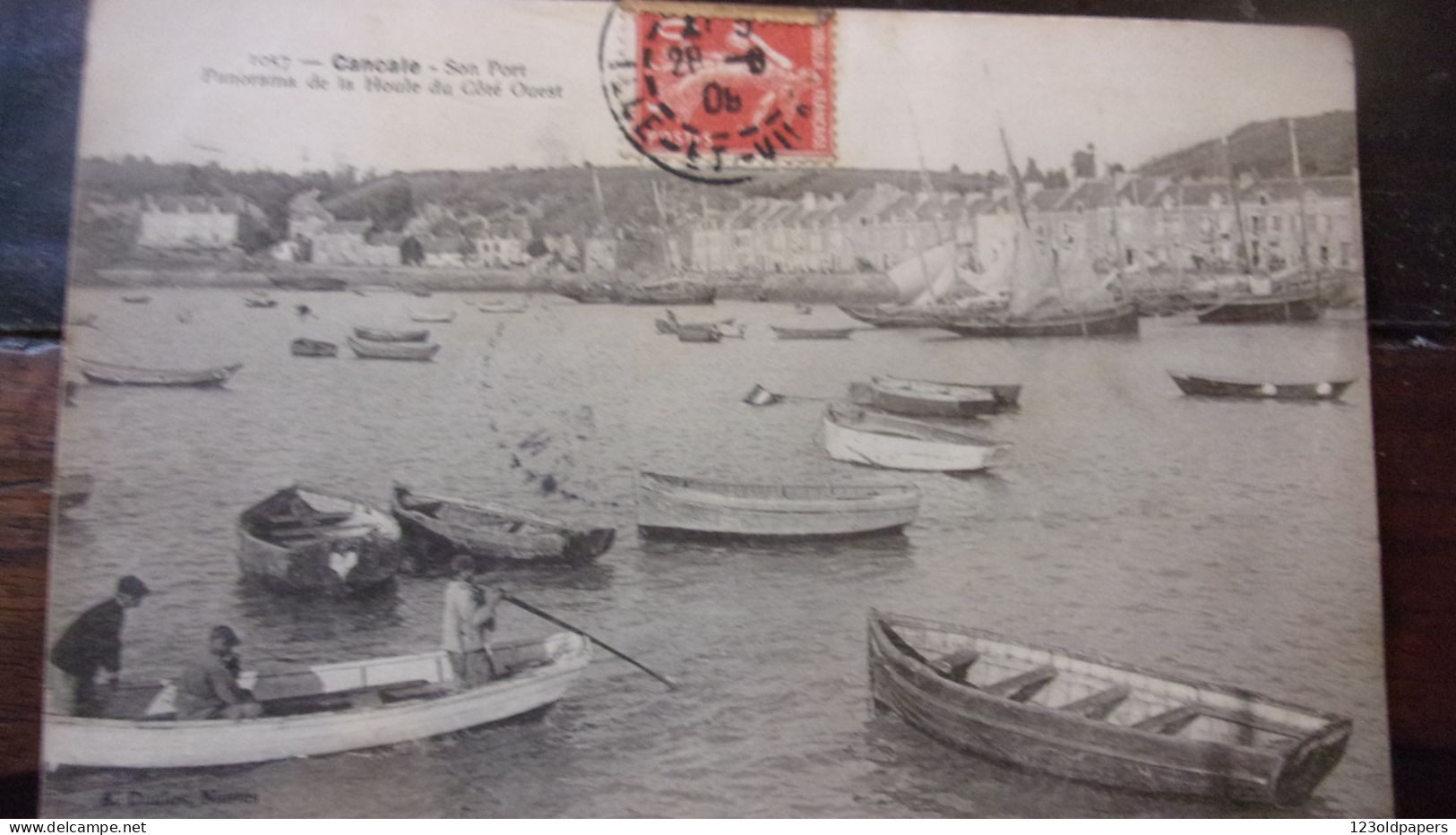 PAU 1953 PARACHUTISTE  PHOTO - Cancale