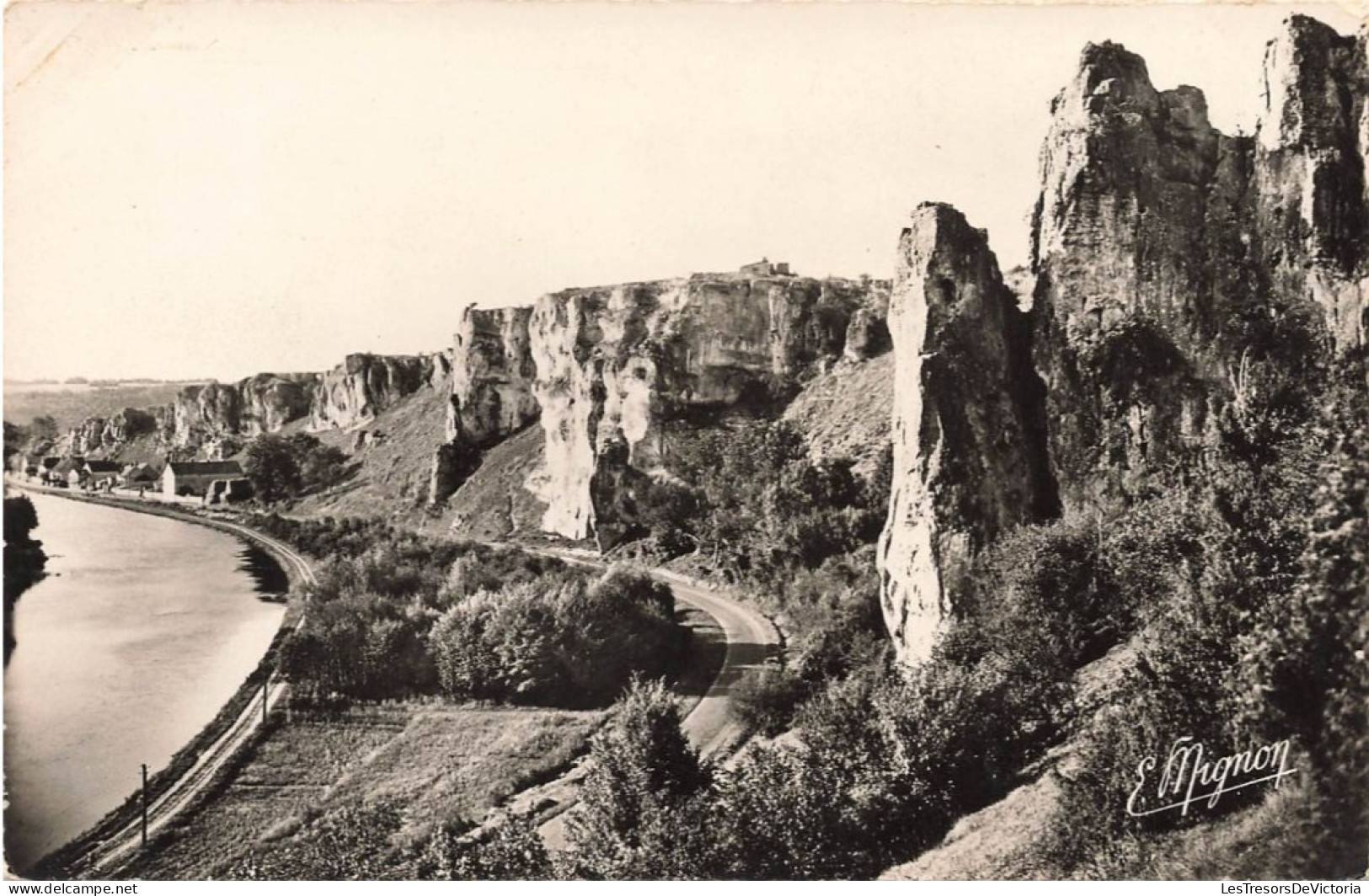 FRANCE - Château Censoir - Le Saussois - Le Refuge Alpin - Carte Postale Ancienne - Other & Unclassified