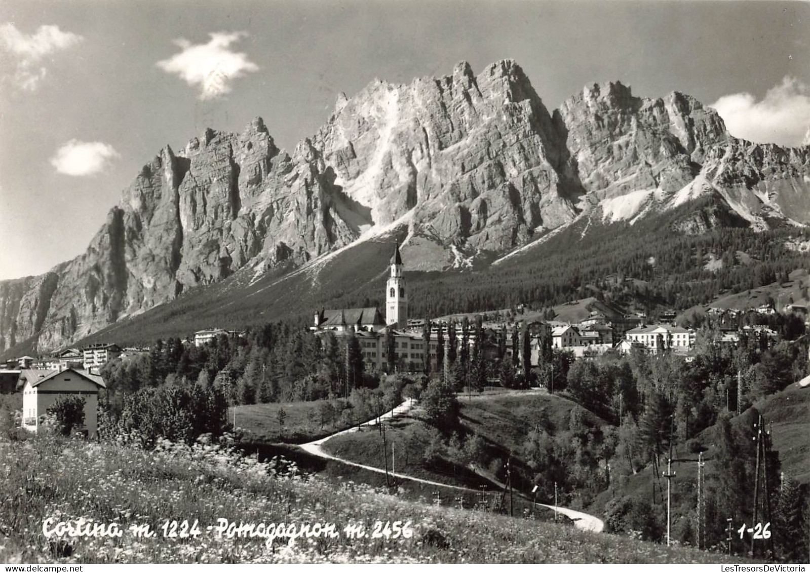 ITALIE - Cortina - Panorama - Carte Postale - Andere & Zonder Classificatie