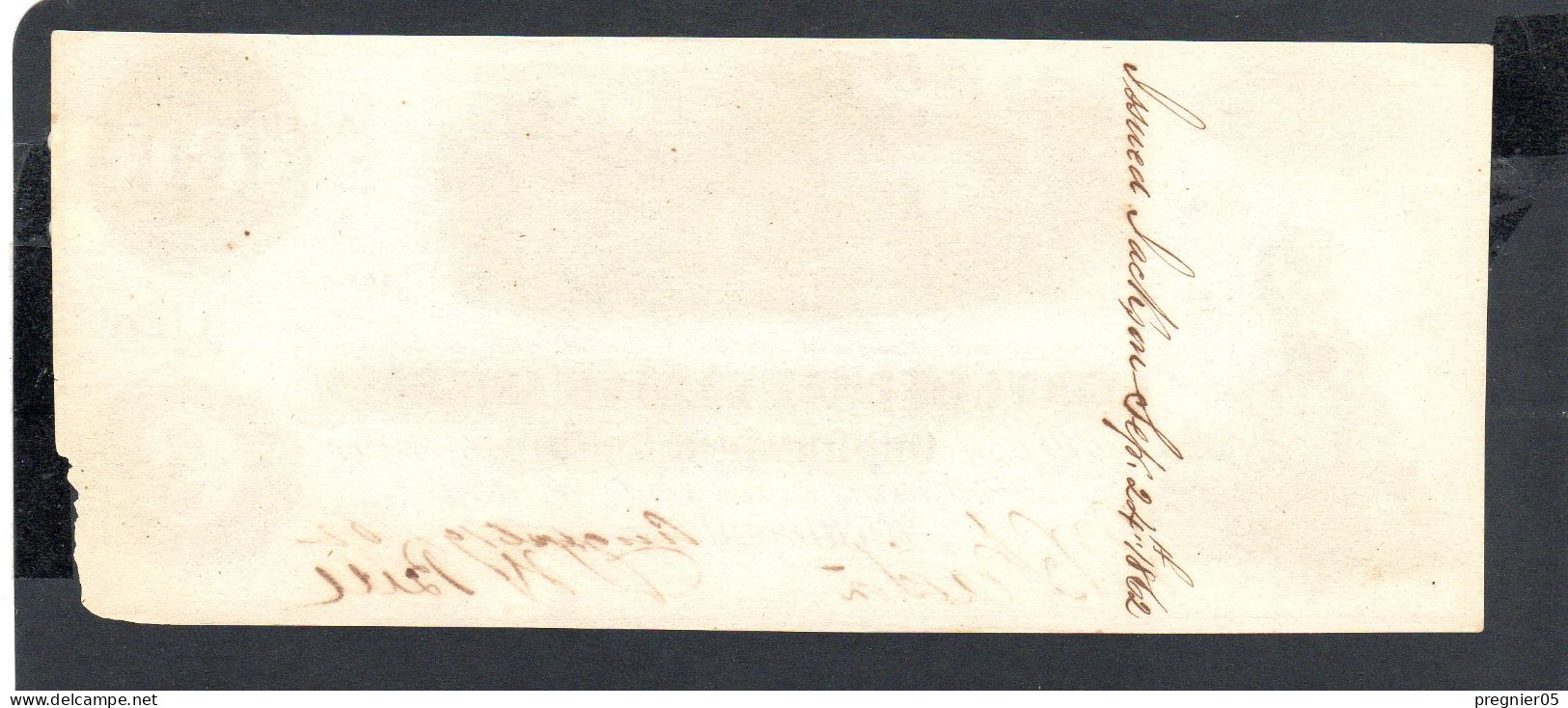 USA - Billet  100 Dollar États Confédérés 1862 TTB/VF P.044 - Divisa Confederada (1861-1864)