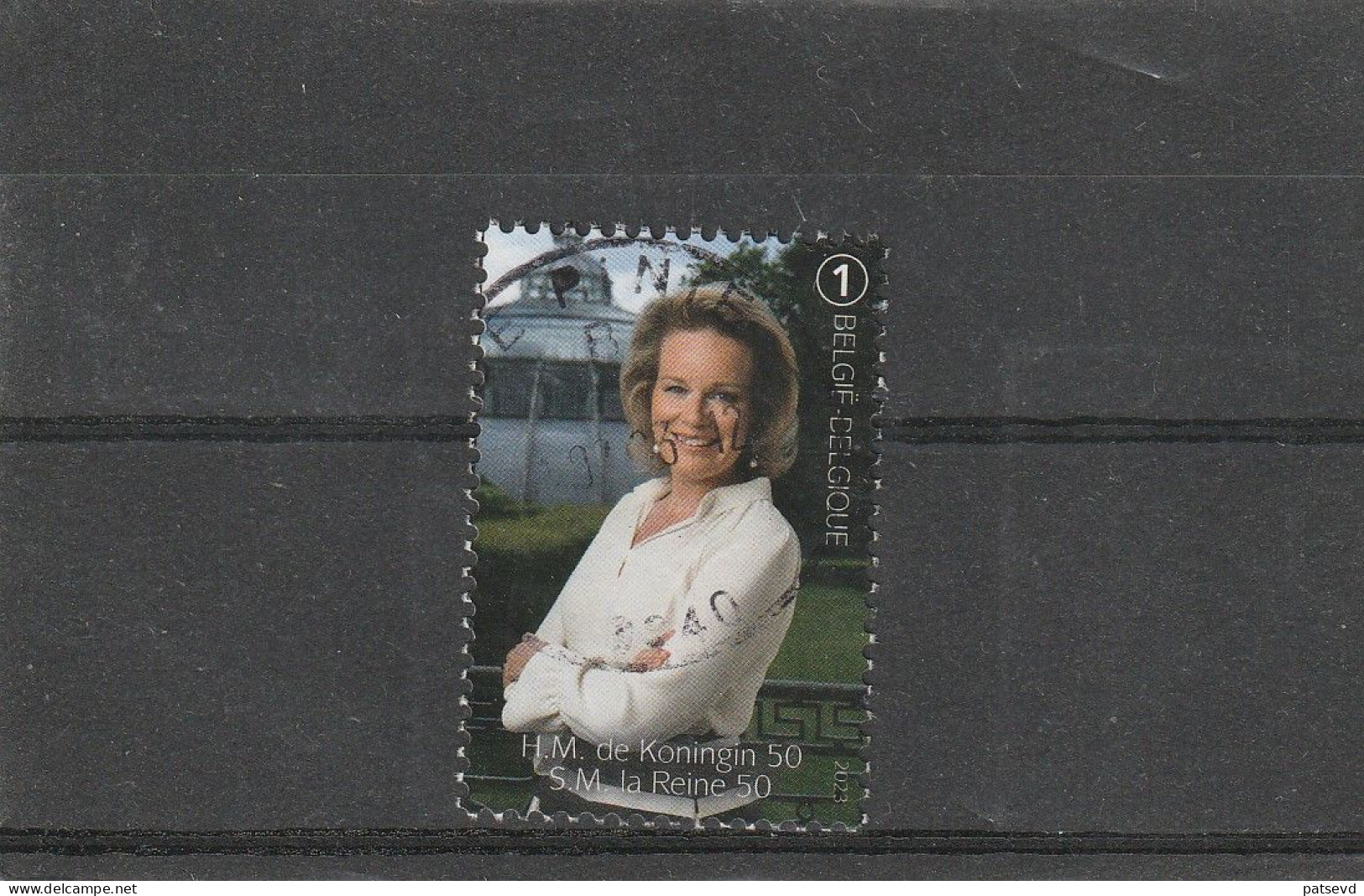 5135 La Reine Mathilde /Konigin Mathilde Oblit/gestp Centrale - Used Stamps