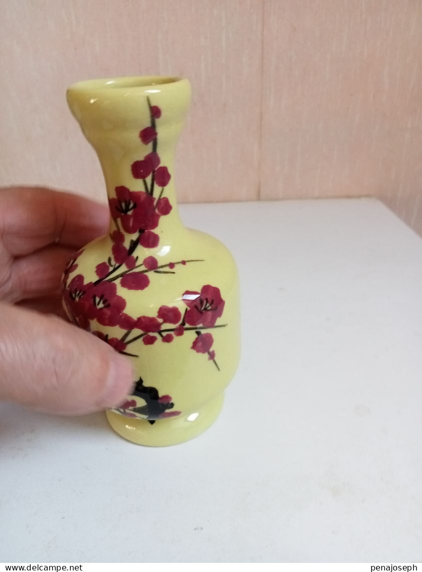 Vase Ancien Petit Hauteur 13 Cm - Vasen