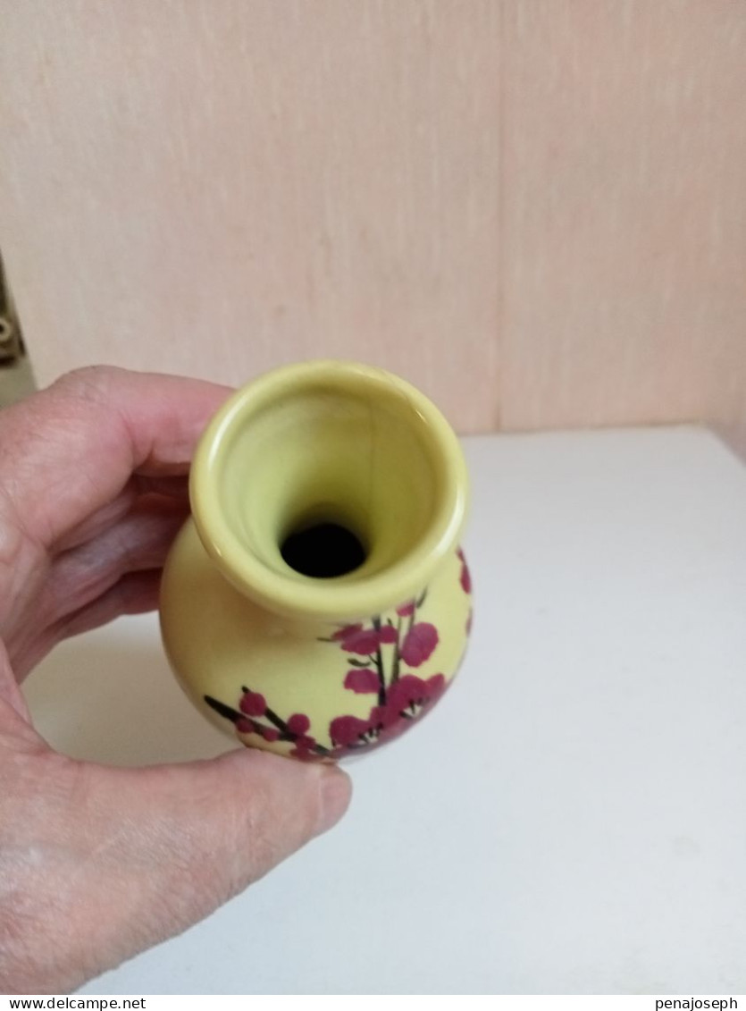 vase ancien petit hauteur 13 cm