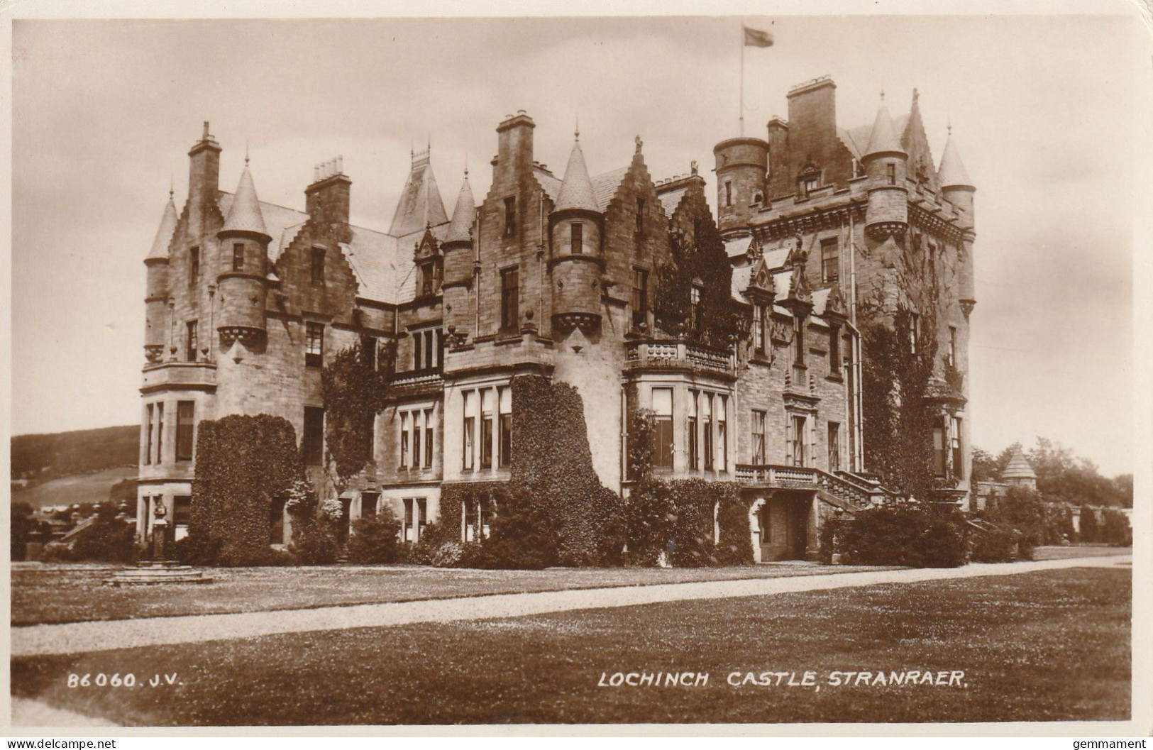 LOCHINCH CASTLE, STRANRAER - Dumfriesshire