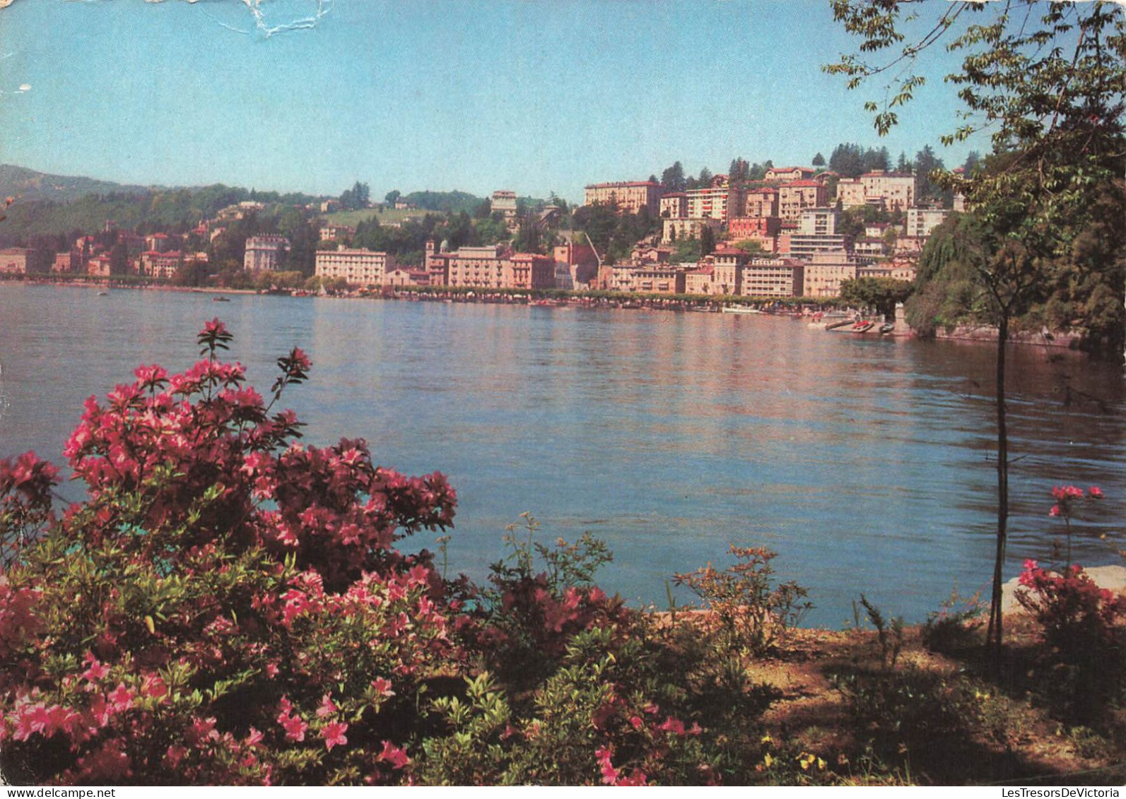 SUISSE - Lugano - Vue D'ensemble - Carte Postale - Lugano