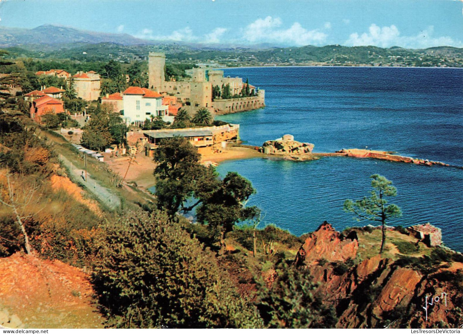 FRANCE - La Napoule Et Le Golfe - Miracle De La Nature - Carte Postale - Andere & Zonder Classificatie