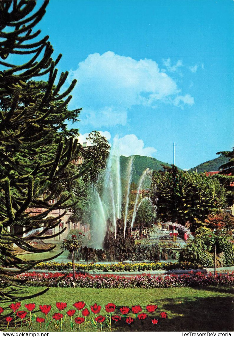 SUISSE - Lugano - La Fontaine - Carte Postale - Lugano