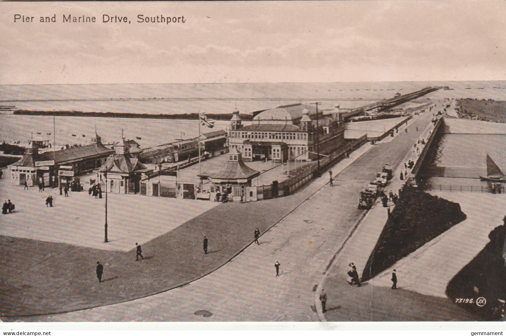 SOUTHPORT - PIER AND MARINE DRIVE - Southport