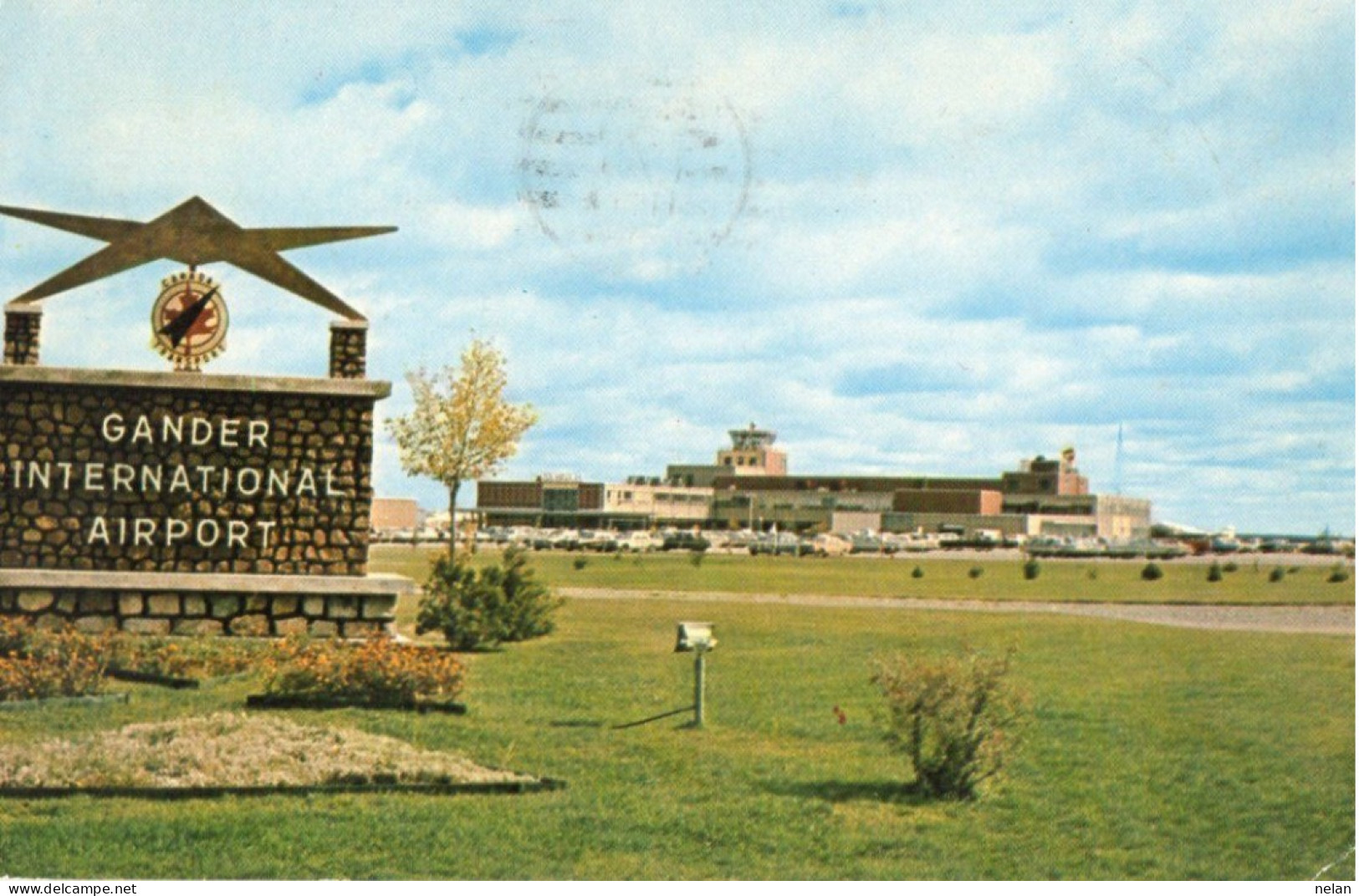 GANDER INTERNATIONAL AIRPORT - NEWFOUNDLAND - Altri & Non Classificati