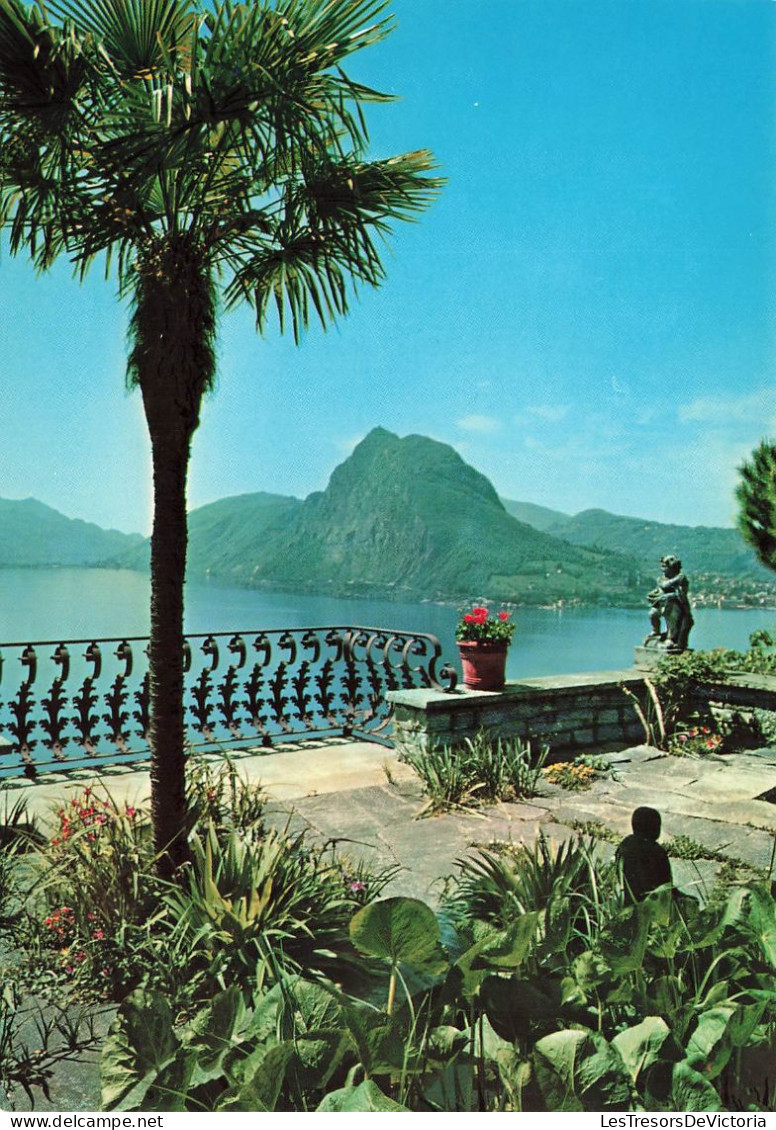 SUISSE - Lugano - Panorama Avec Mont S Salvatore - Carte Postale - Lugano