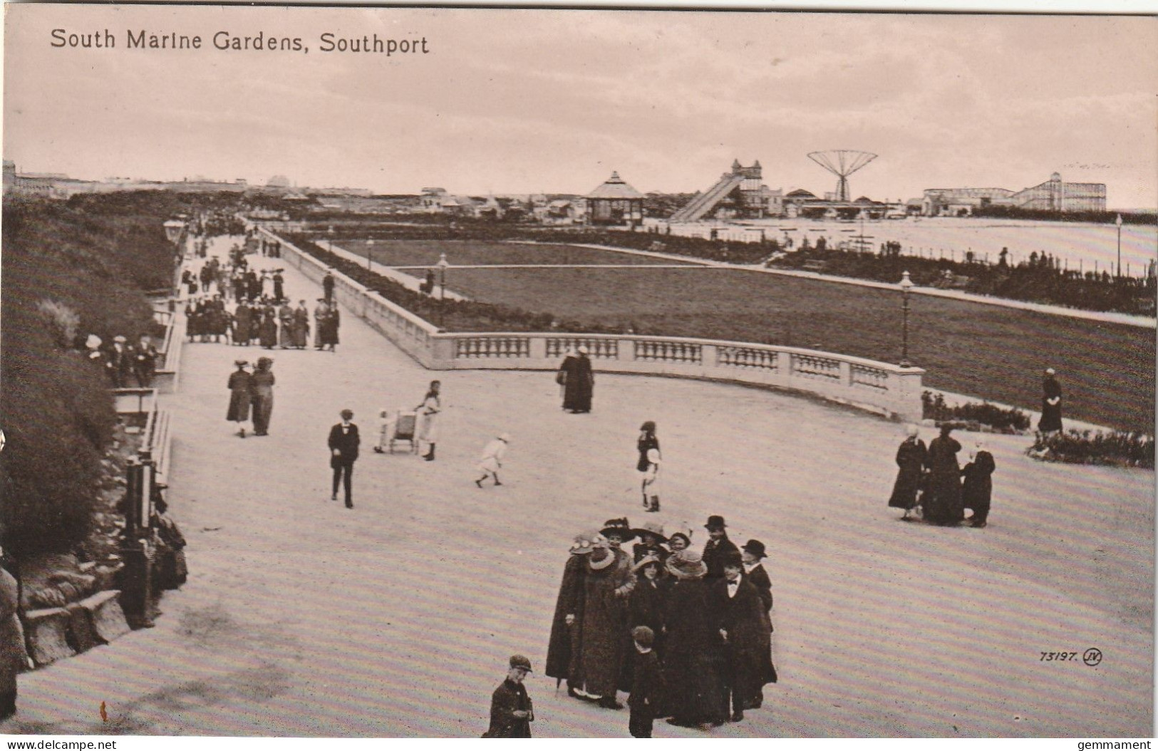 SOUTHPORT - SOUTH MARINE GARDENS - Southport
