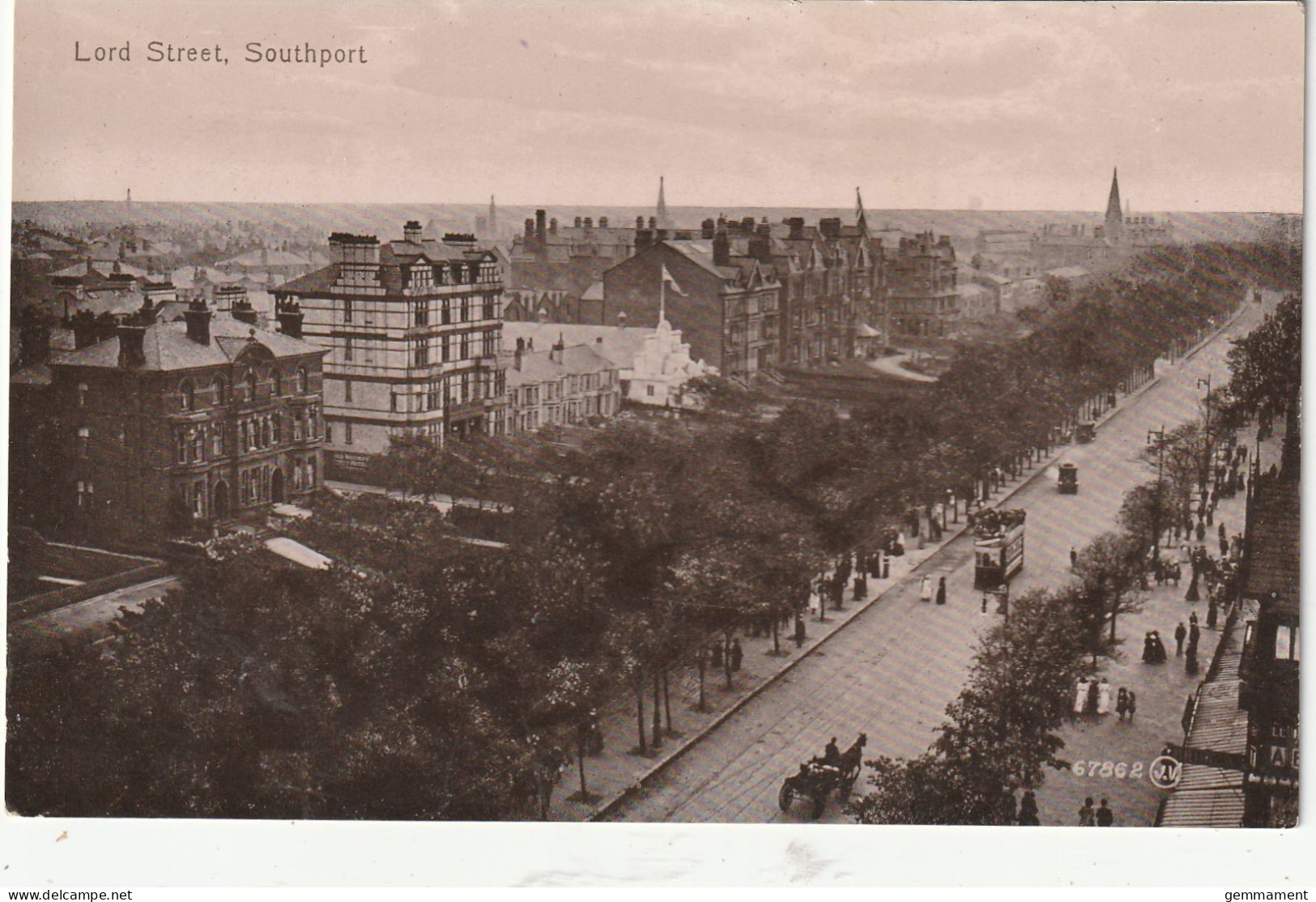 SOUTHPORT - LORD STREET - Southport