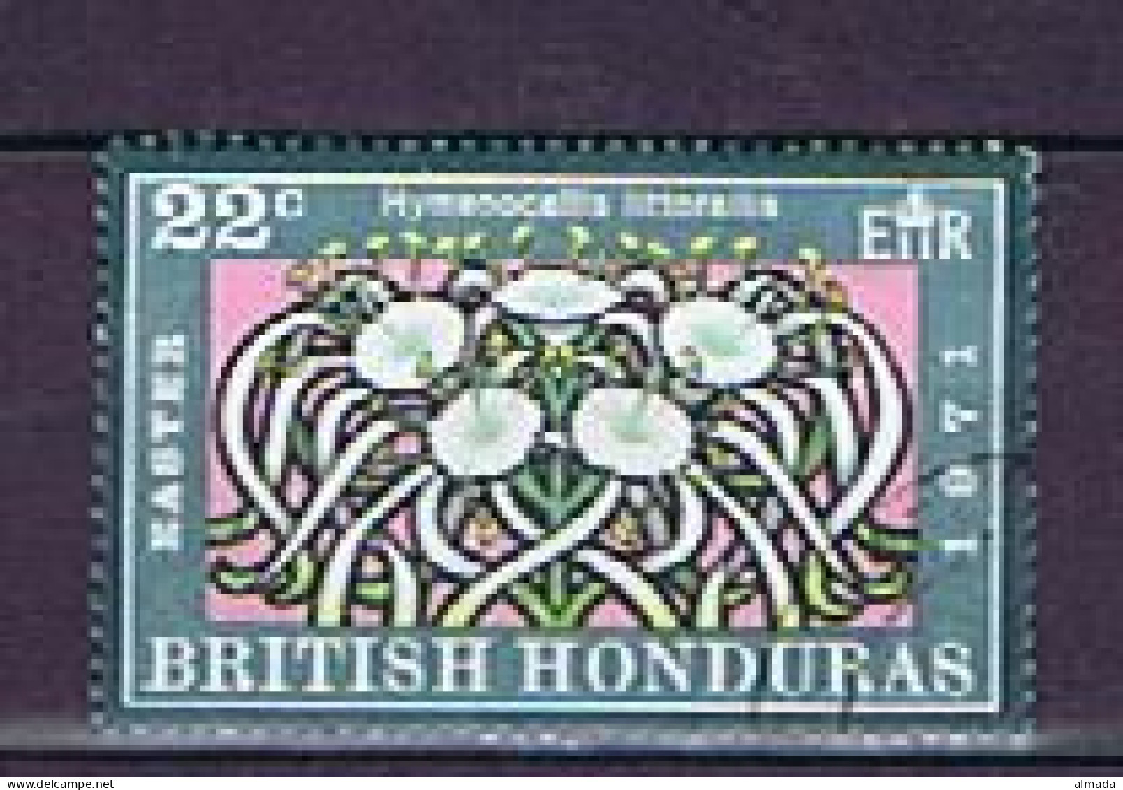 Brit. Honduras 1971: Michel 265 Used, Gestempelt - Honduras Britannico (...-1970)