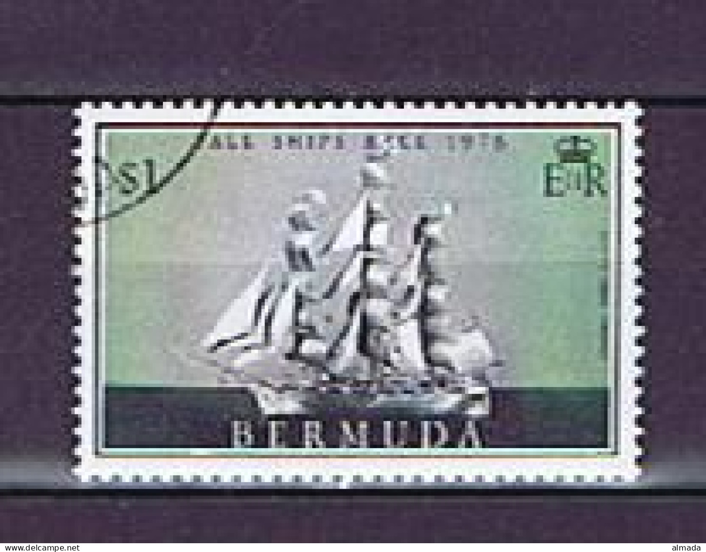 Bermuda 1976: Michel 331 Used,  Gestempelt - Bermuda