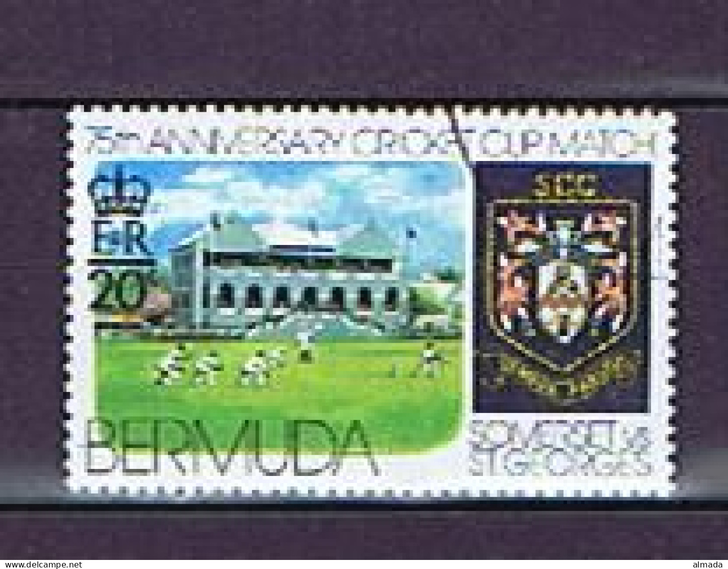 Bermuda 1976: Michel 334 Used,  Gestempelt - Bermuda