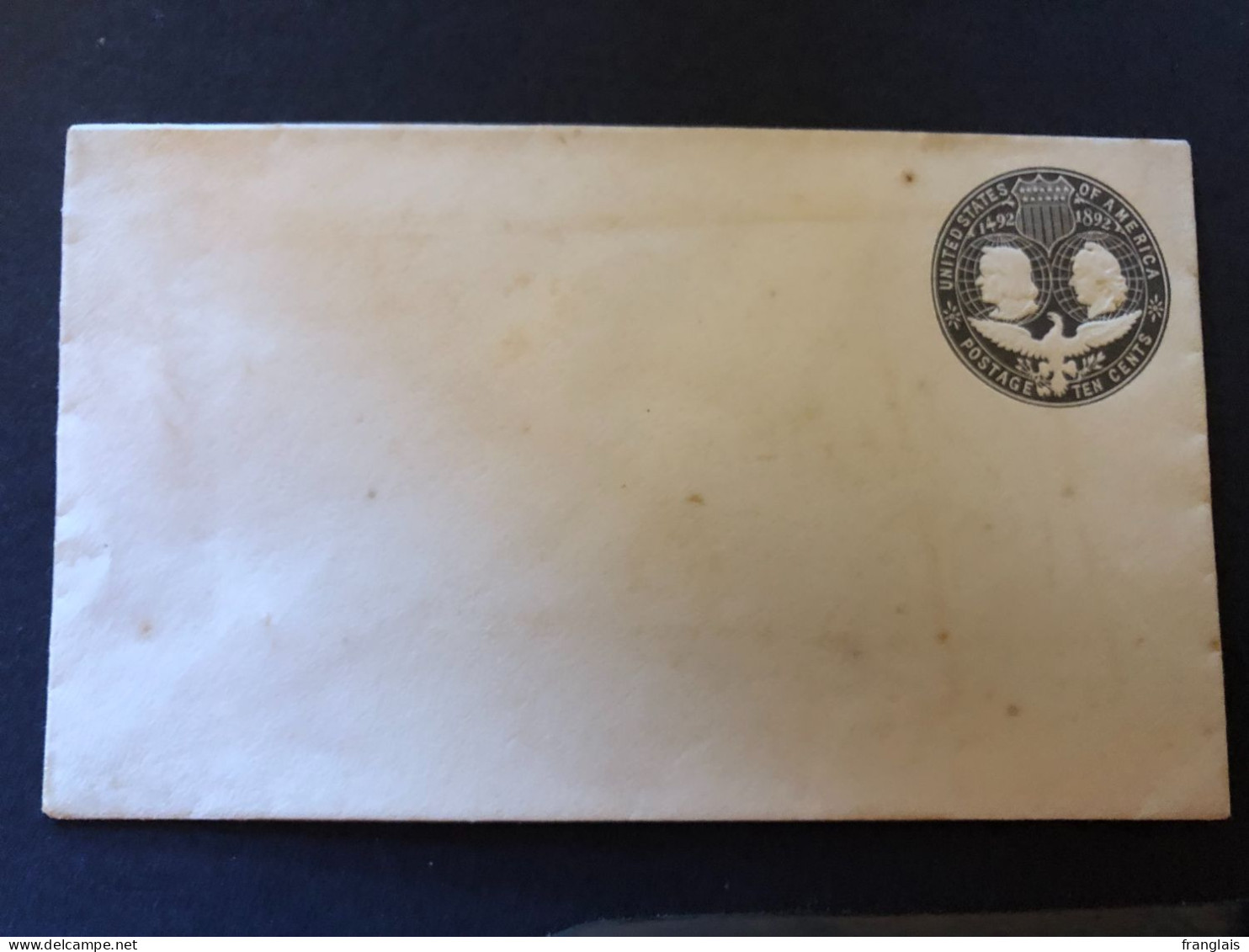 USA  Postal Stationery, Not Used, From 1892. Nice Condition - ...-1900