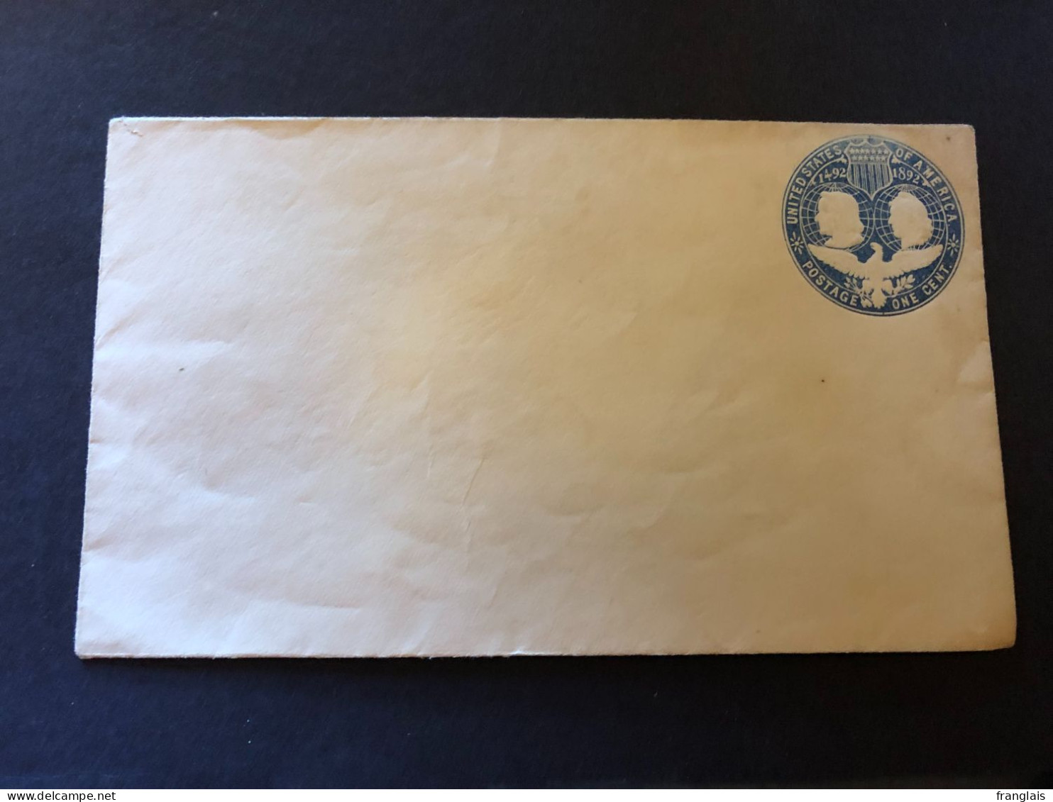 USA  Postal Stationery, Not Used, From 1892. Nice Condition - ...-1900