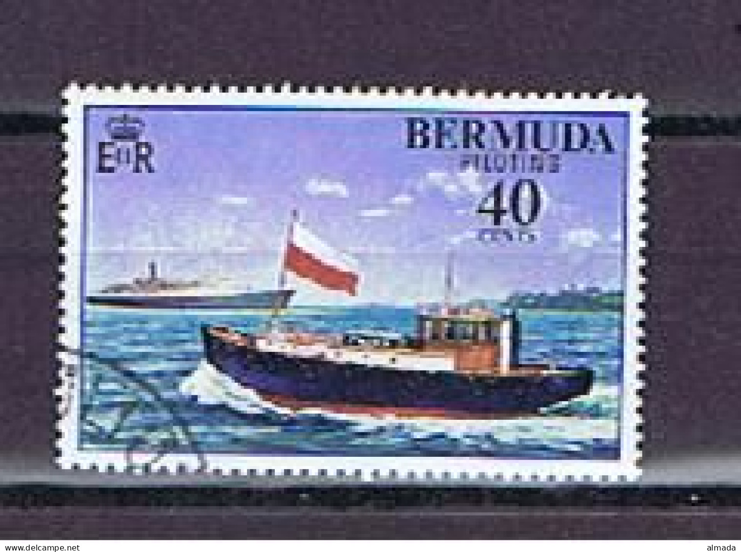 Bermuda 1977: Michel 348 Used,  Gestempelt - Bermuda