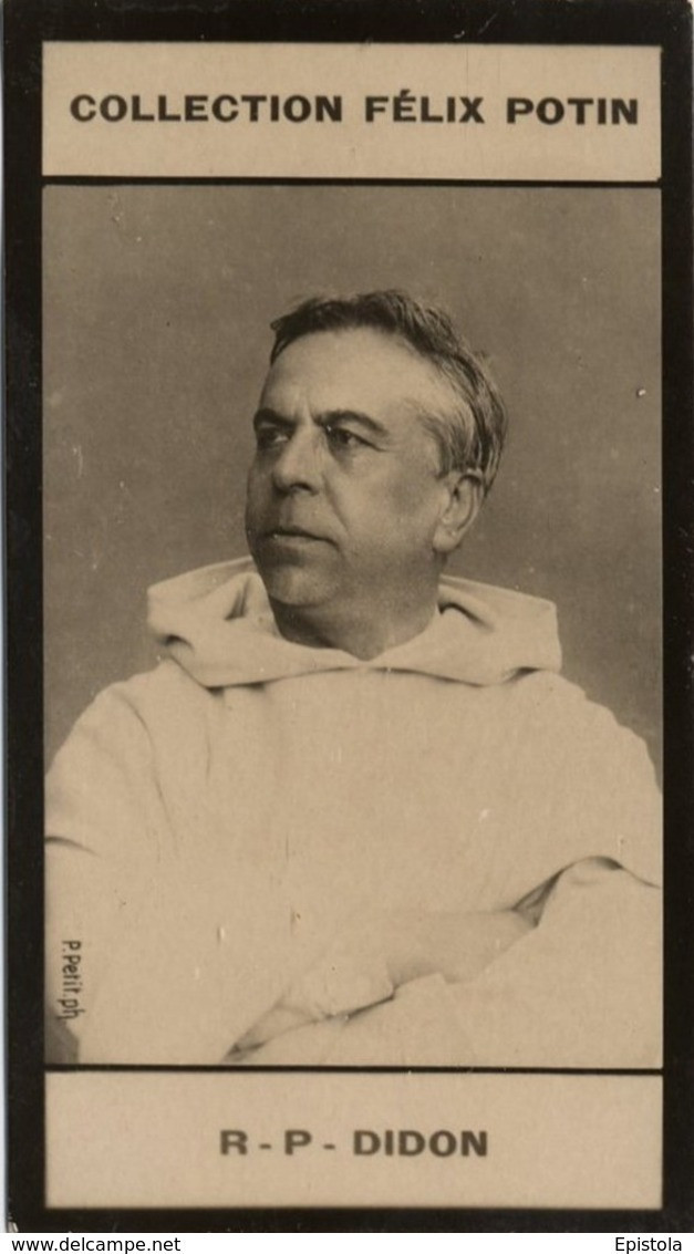 ►  Henri Didon Né Au Touve - Devise Des Jeux Olympiques « Citius, Altius, Fortius »  Collection Photo Felix POTIN 1900 - Félix Potin