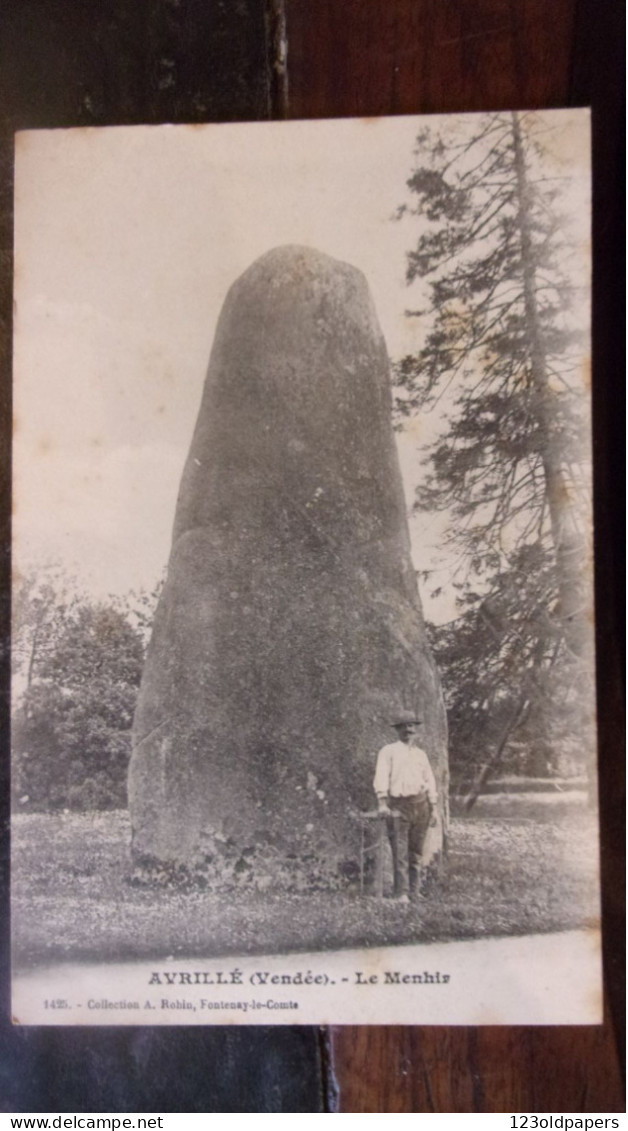 85  AVRILLE LE MENHIR - Autres & Non Classés