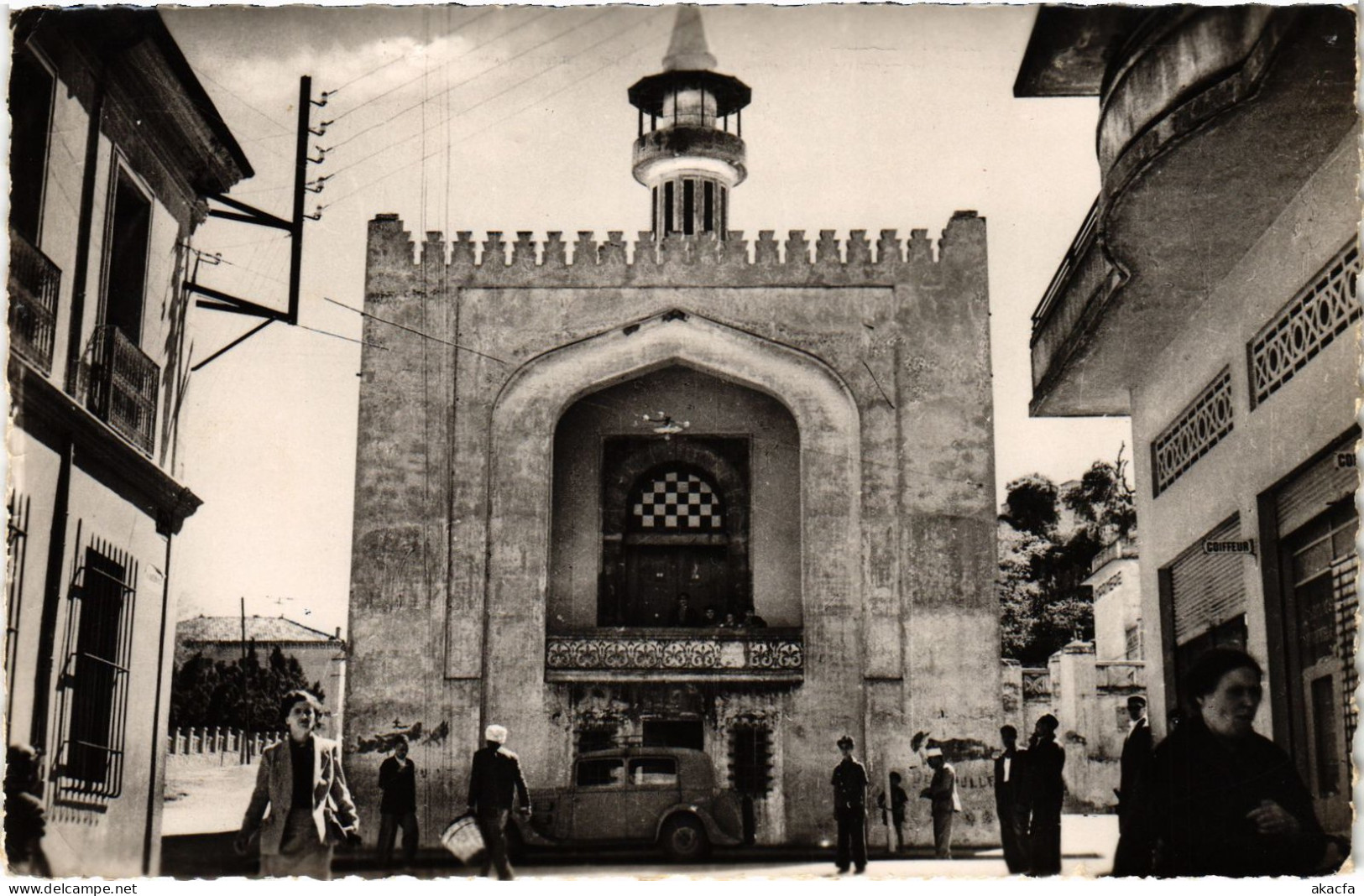 CPA AK SOUK-AHRAS La Mosquee ALGERIA (1380358) - Souk Ahras