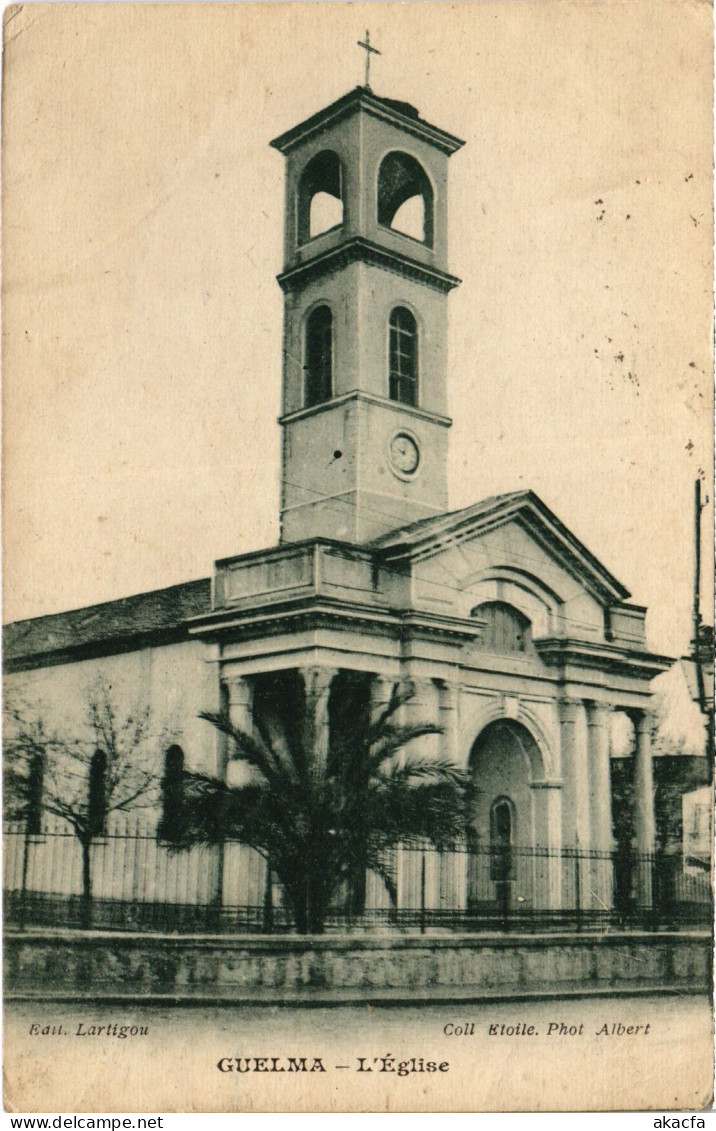 CPA AK GUELMA Eglise ALGERIA (1380533) - Guelma