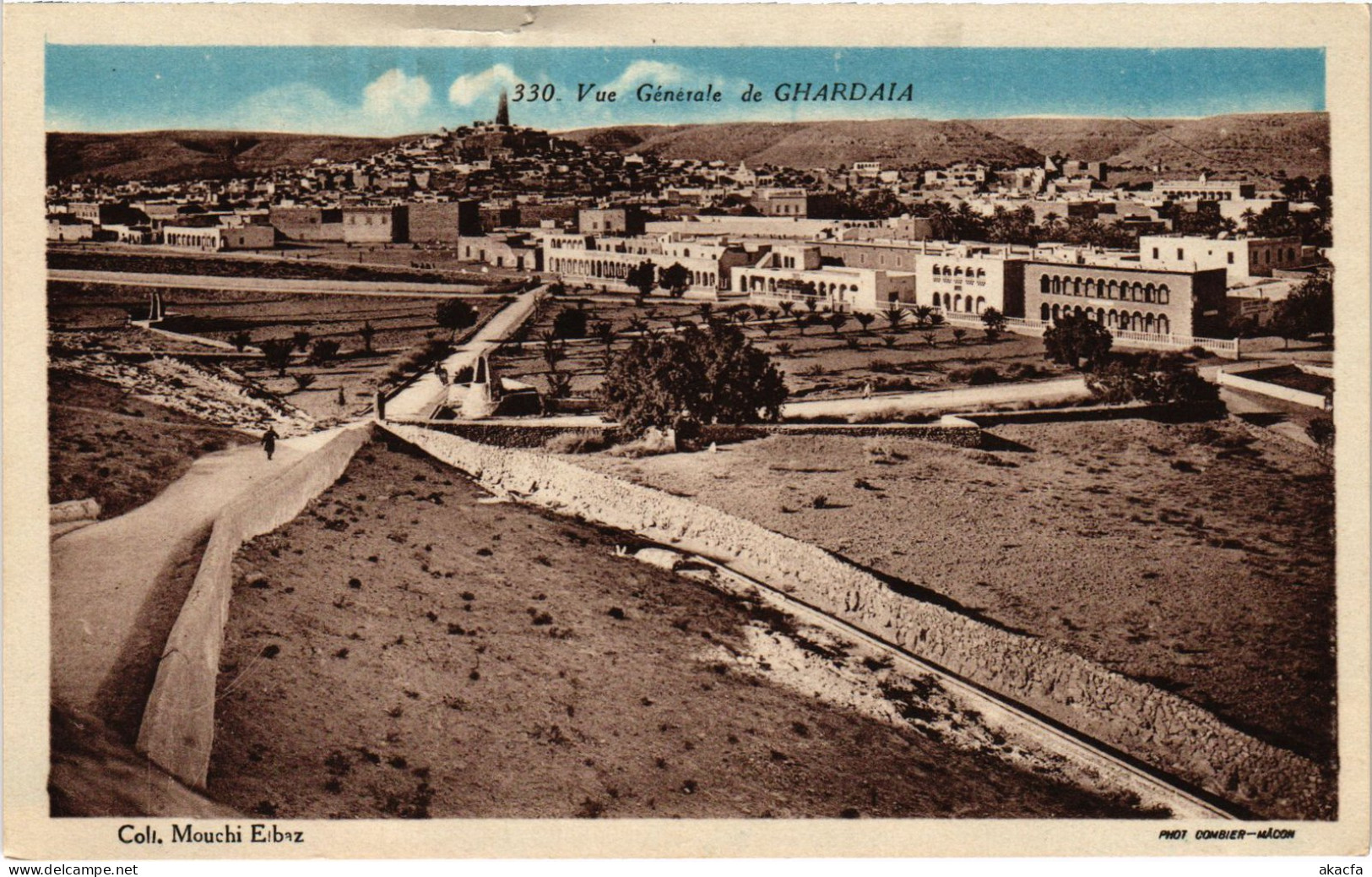 CPA AK GHARDAIA Vue Generale ALGERIA (1380531) - Ghardaia