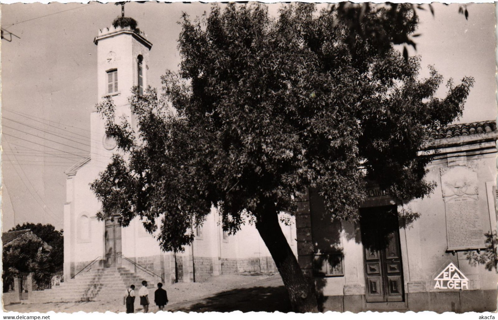 CPA AK GUELMA HELIOPOLIS - Eglise ALGERIA (1380518) - Guelma
