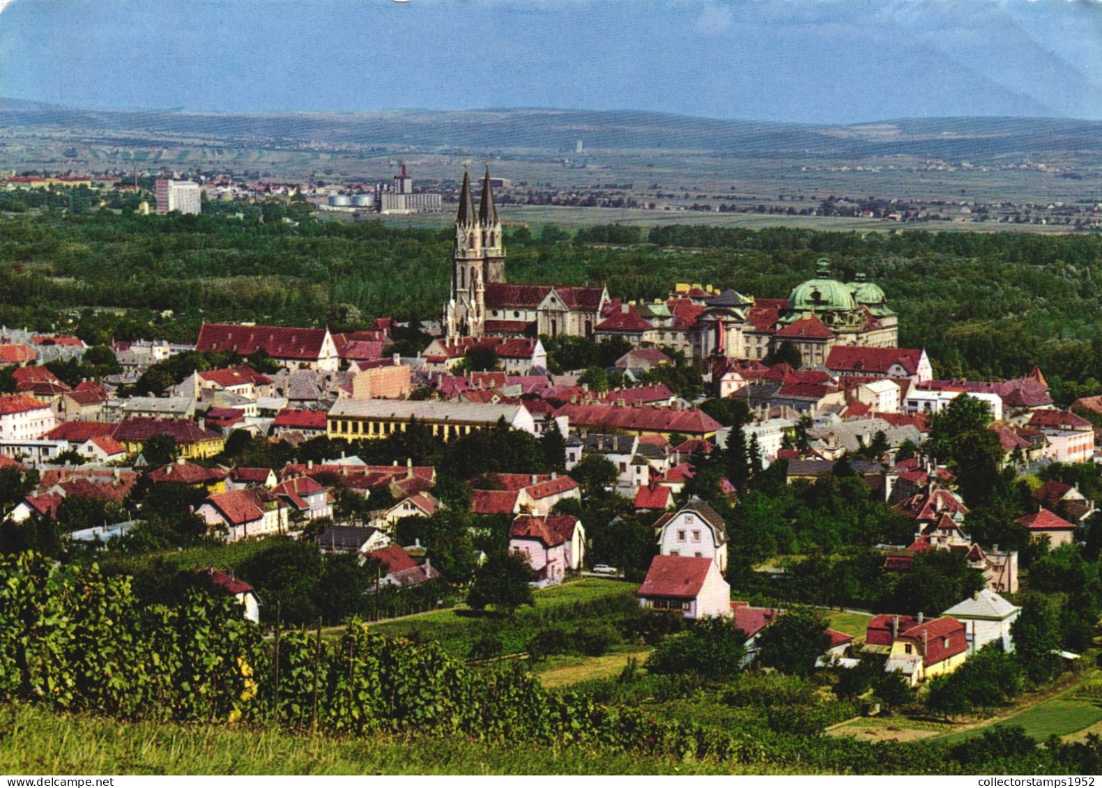 KLOSTERNEUBURG, ARCHITECTURE, CHURCH, AUSTRIA, POSTCARD - Klosterneuburg