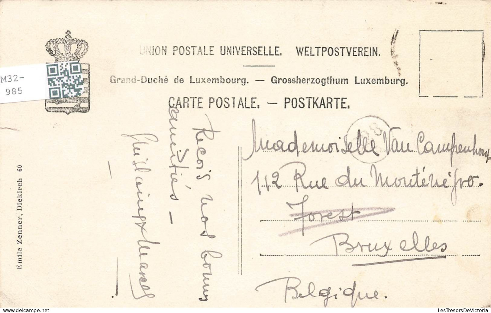 LUXEMBOURG - Petite Suisse Luxembourgeoise - Hallerbach - Carte Postale - Other & Unclassified