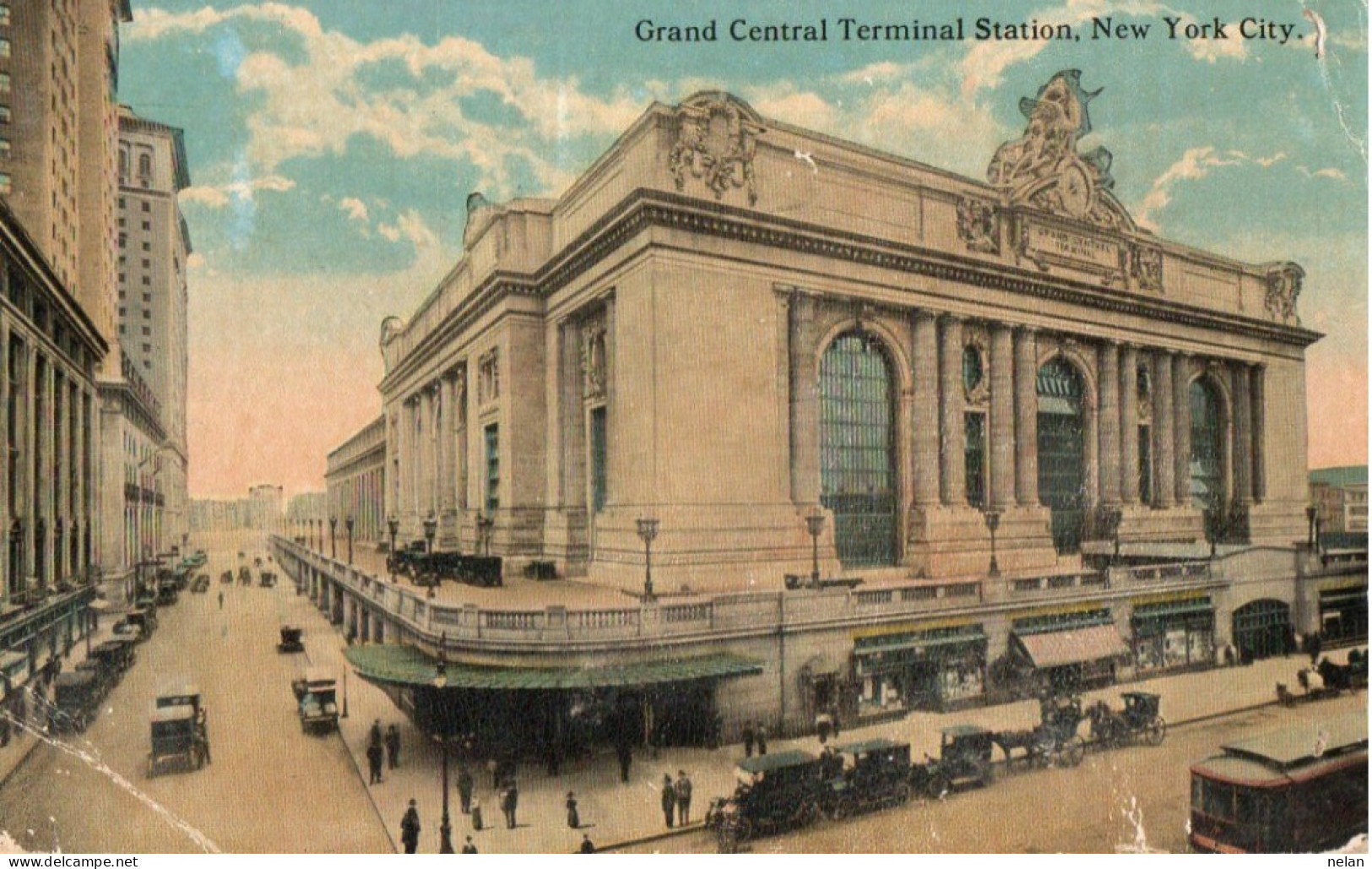 GRAND CENTRAL TERMINAL STATION - NEW YORK CITY - Grand Central Terminal