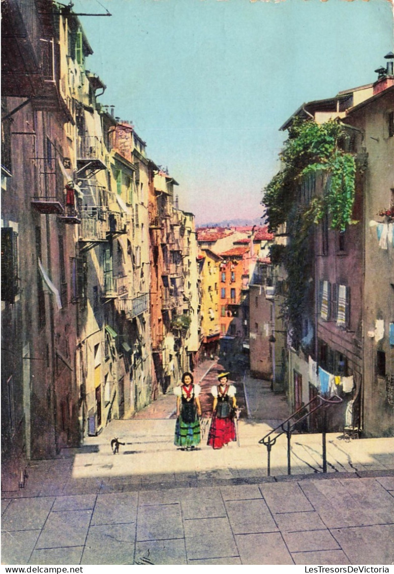 FRANCE - Nice - Une Rue Pittoresque Du Vieux Nice - Carte Postale - Sonstige & Ohne Zuordnung