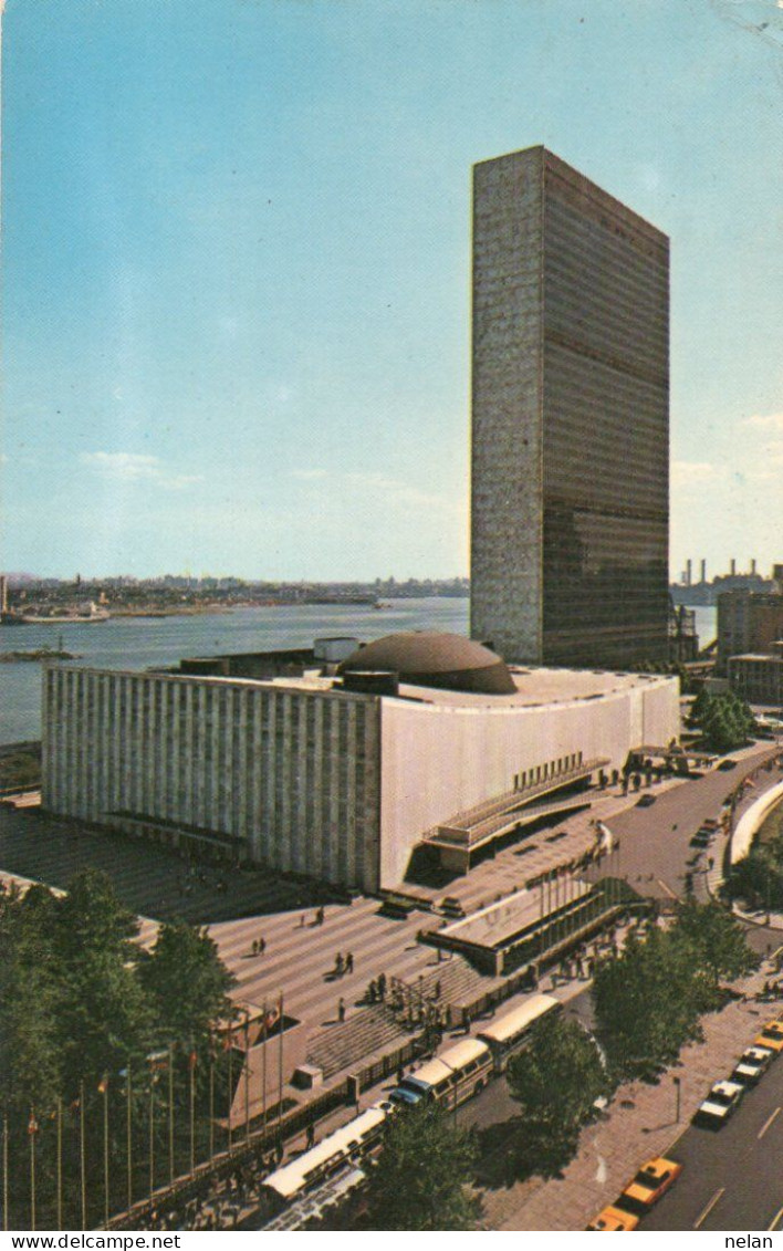 UNITED NATIONS HEADQUARTERS - NEW YORK CITY - Manhattan