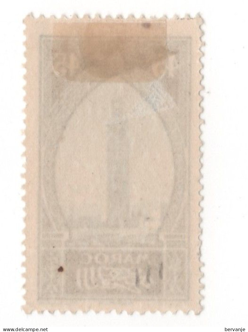 L3    Timbre  Maroc 1917 - Oblitérés