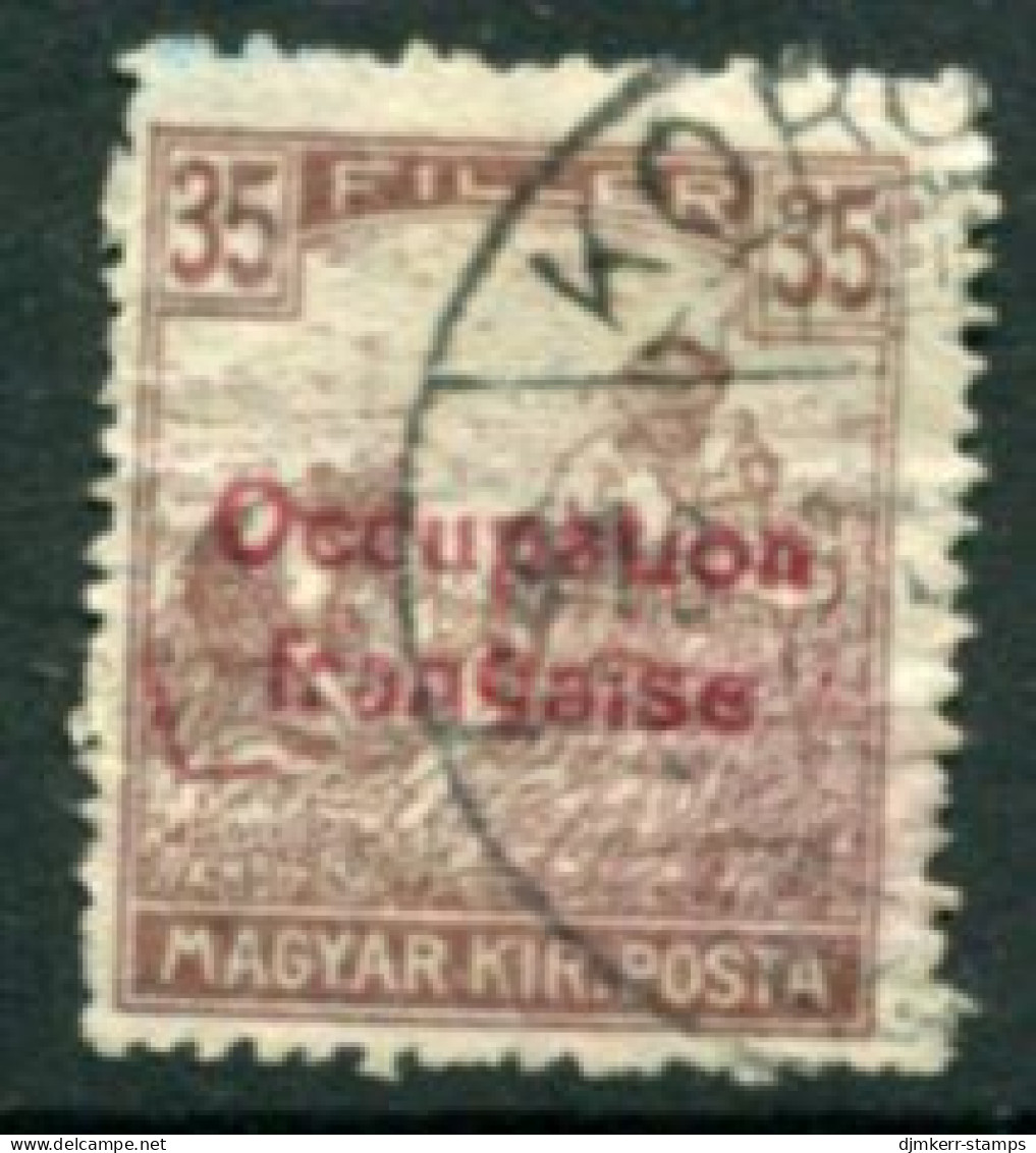 ARAD (French Occupation) 1919 Overprint On Harvesters 35f. Used.  Michel 14 - Non Classés