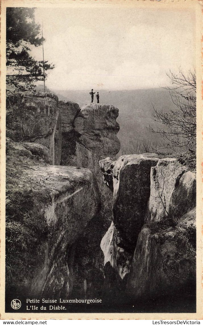 LUXEMBOURG - Petite Suisse Luxembourgeoise - L'île Du Diable - Carte Postale - Other & Unclassified