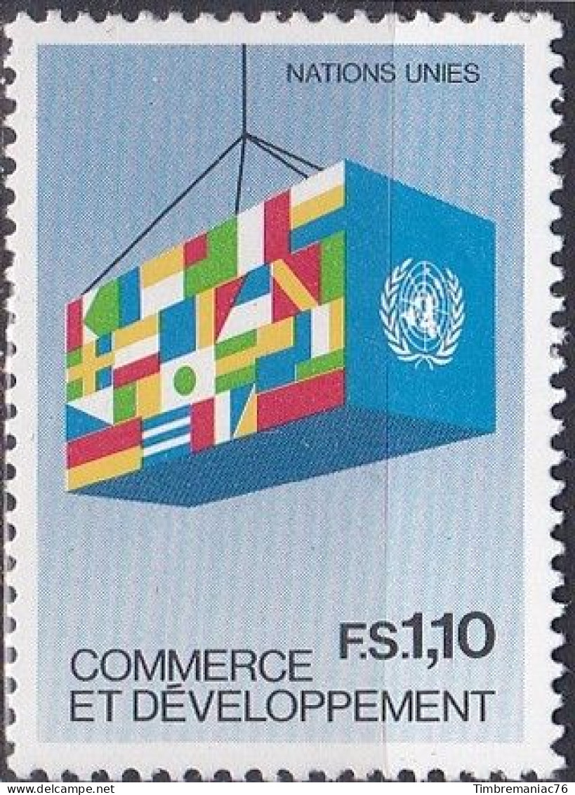Nations Unies Genève 1983 YT 115 Neuf - Nuovi
